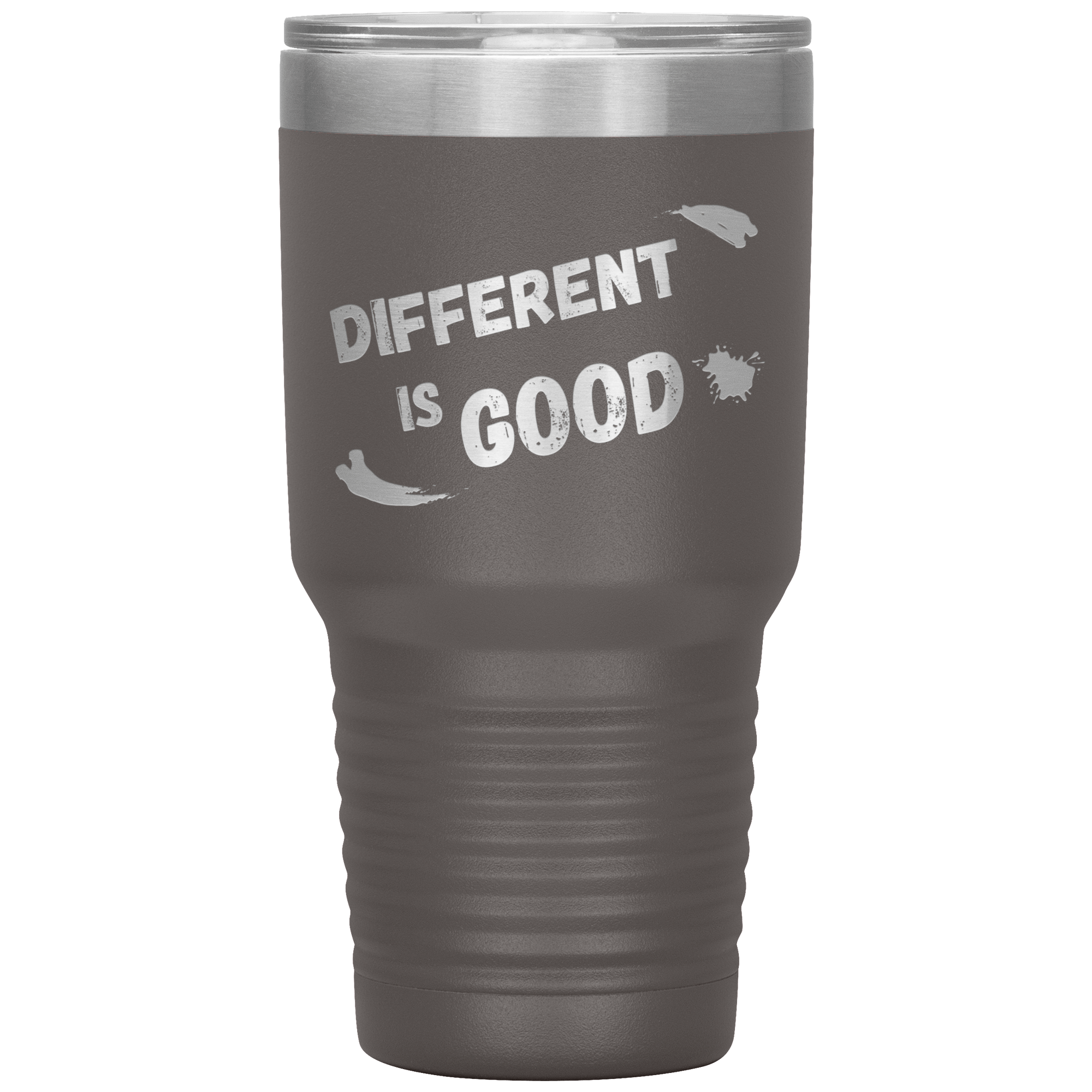 "Different is Good" Tumbler