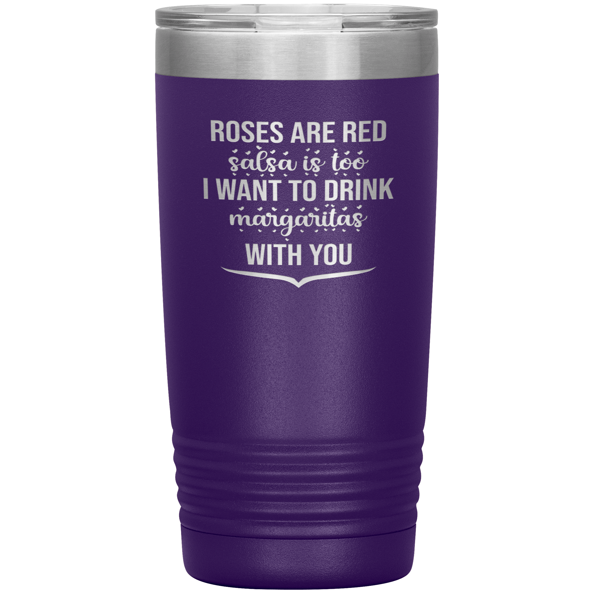 "Roses Are Red" Tumbler