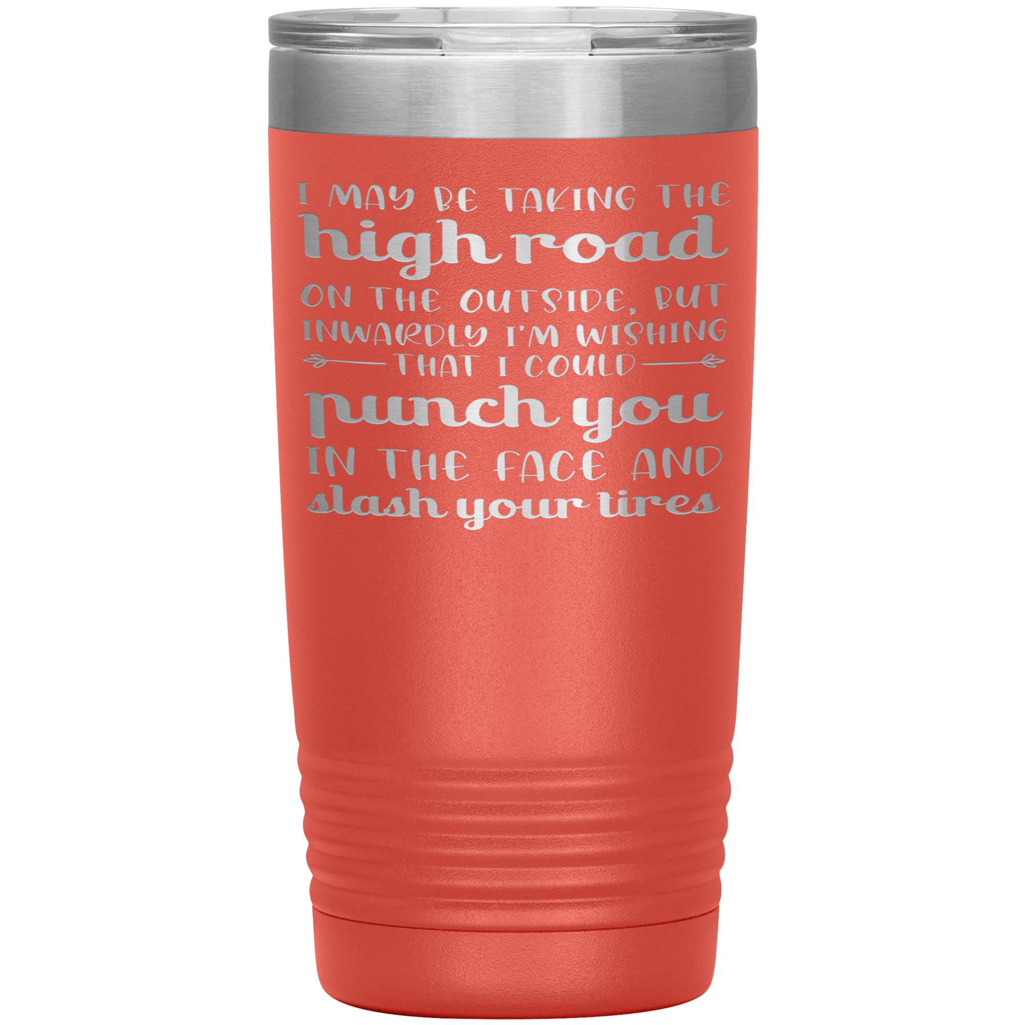 PUNCH YOU IN THE FACE - TUMBLER