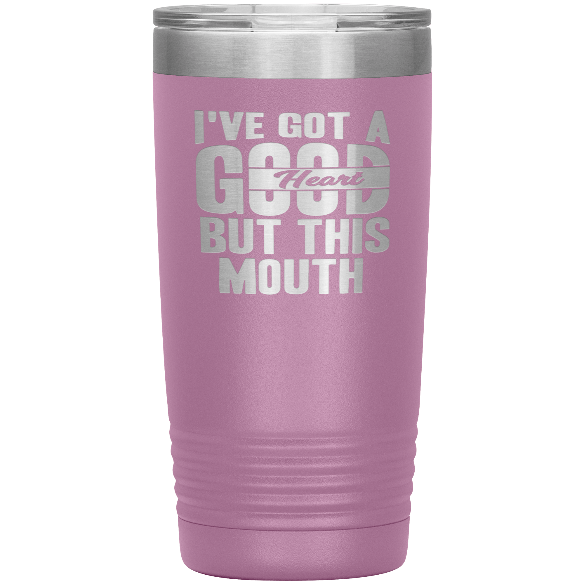 "Good Heart" Tumbler