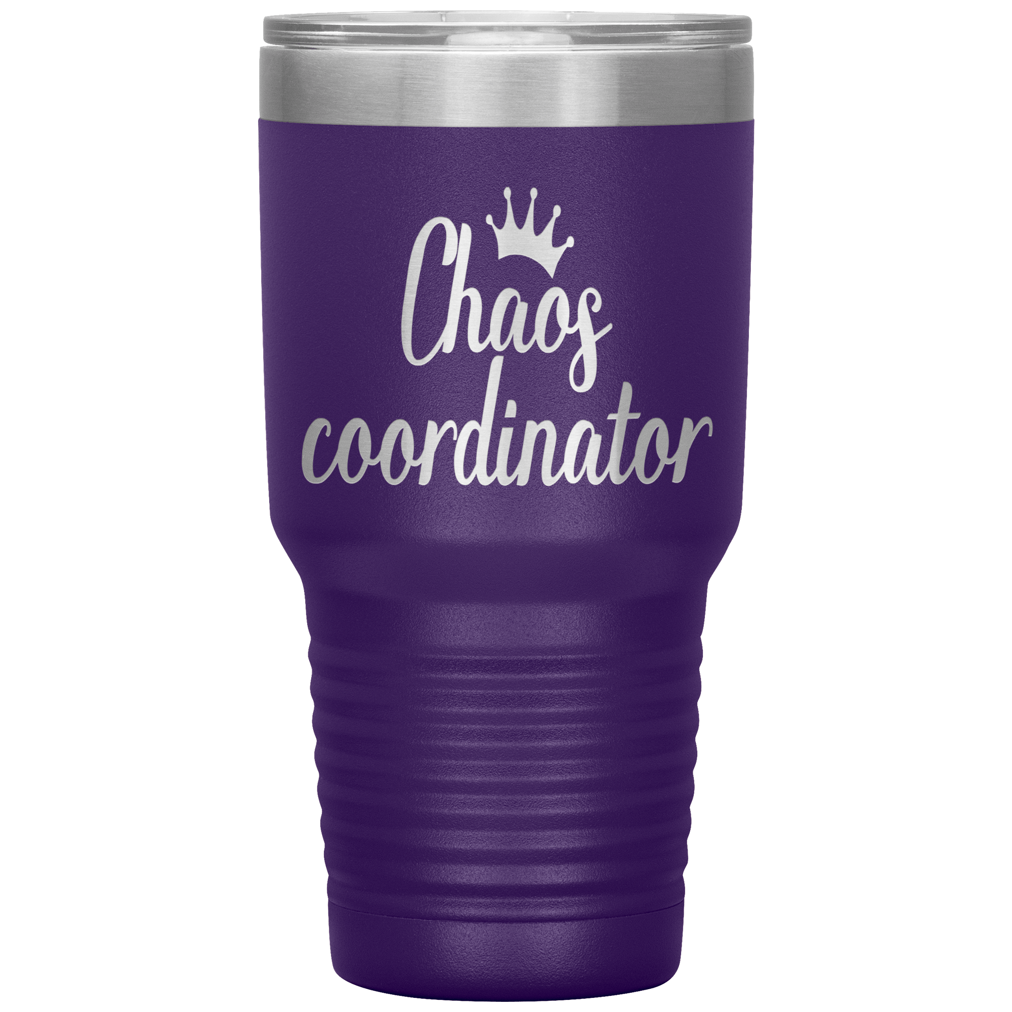 "CHAOS COORDINATOR" TUMBLER