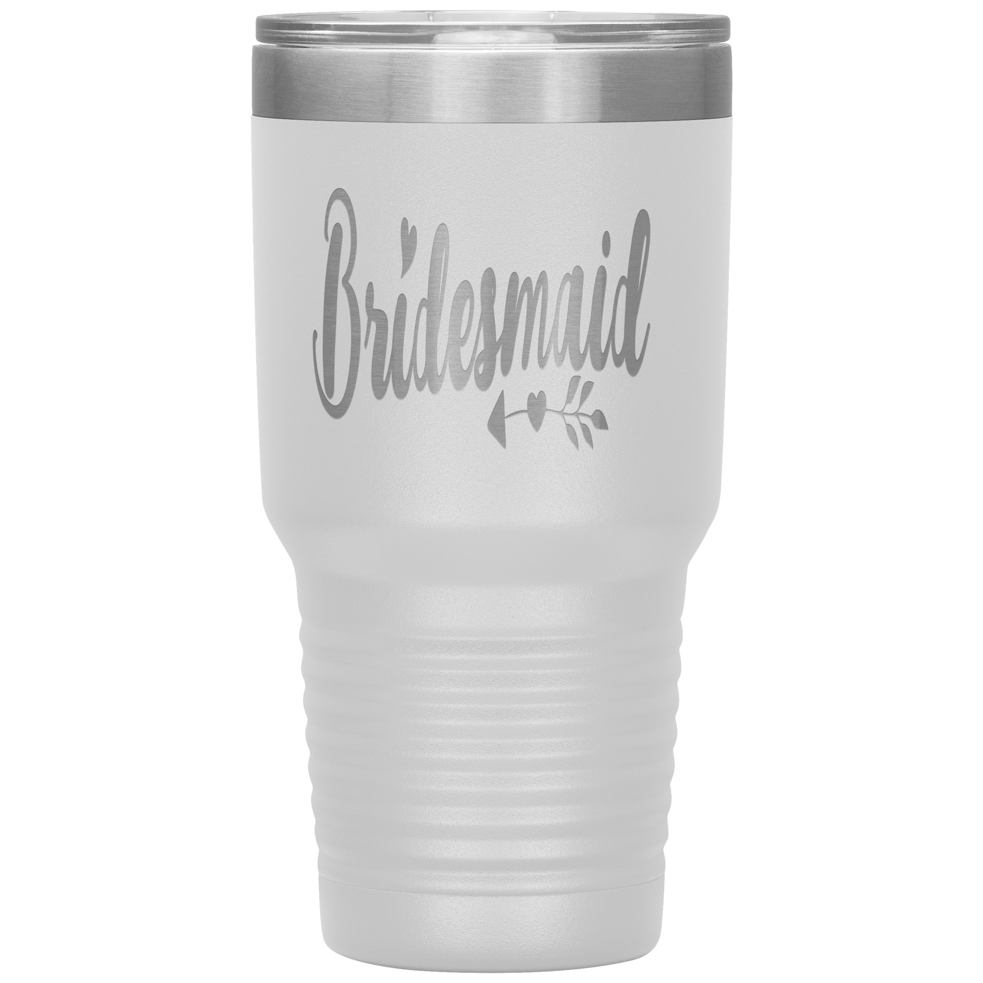 "BRIDESMAID" Tumbler