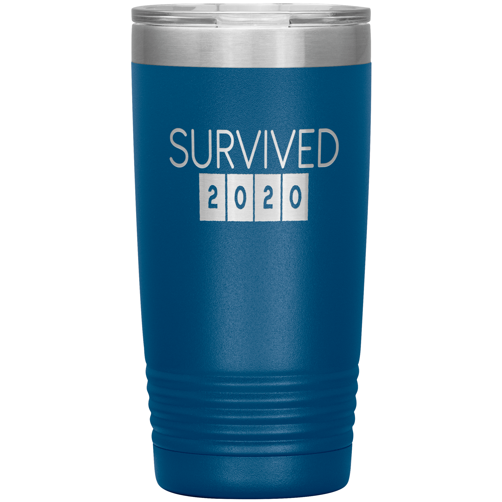 "SURVIVED 2020"Tumbler