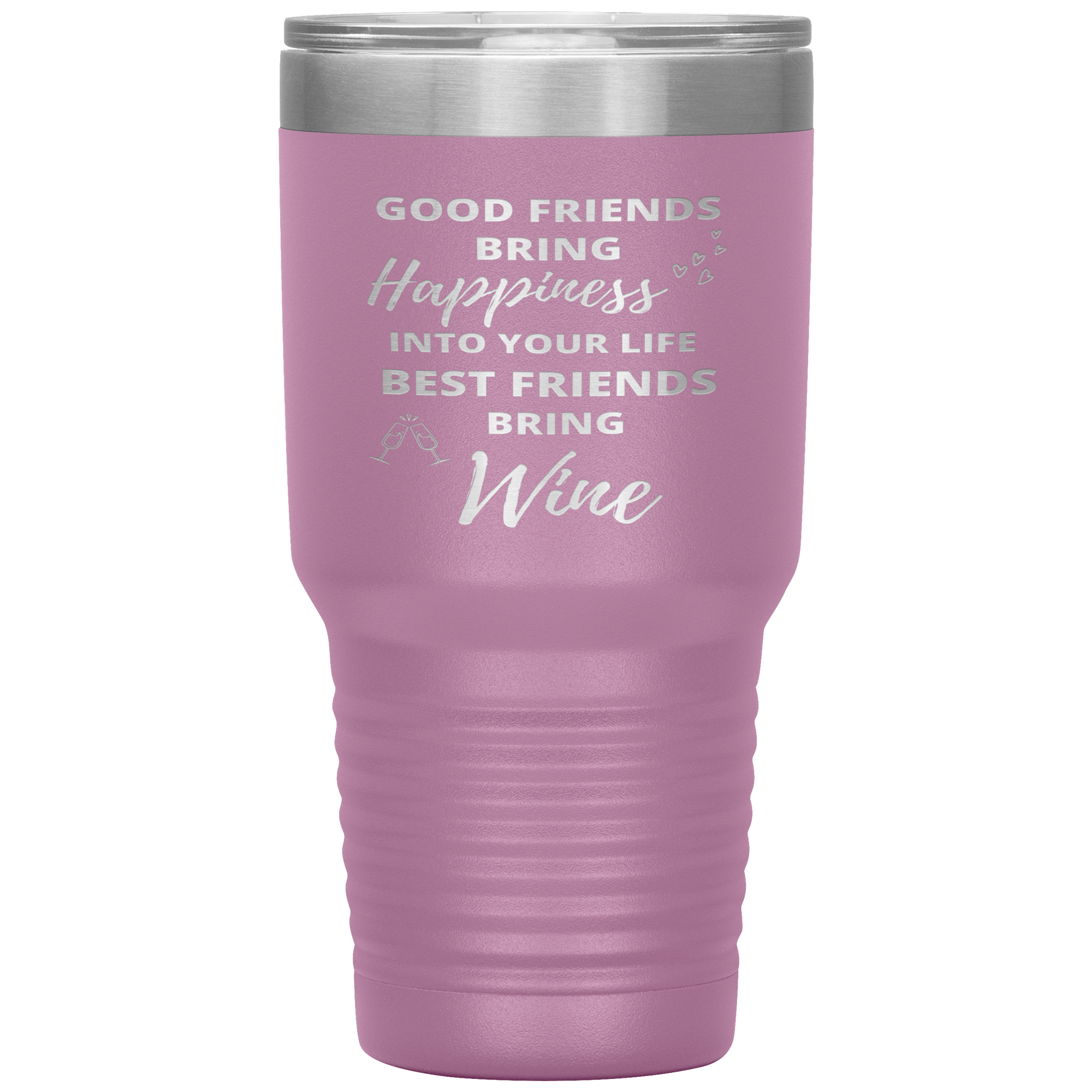 "Good Friends" Tumbler