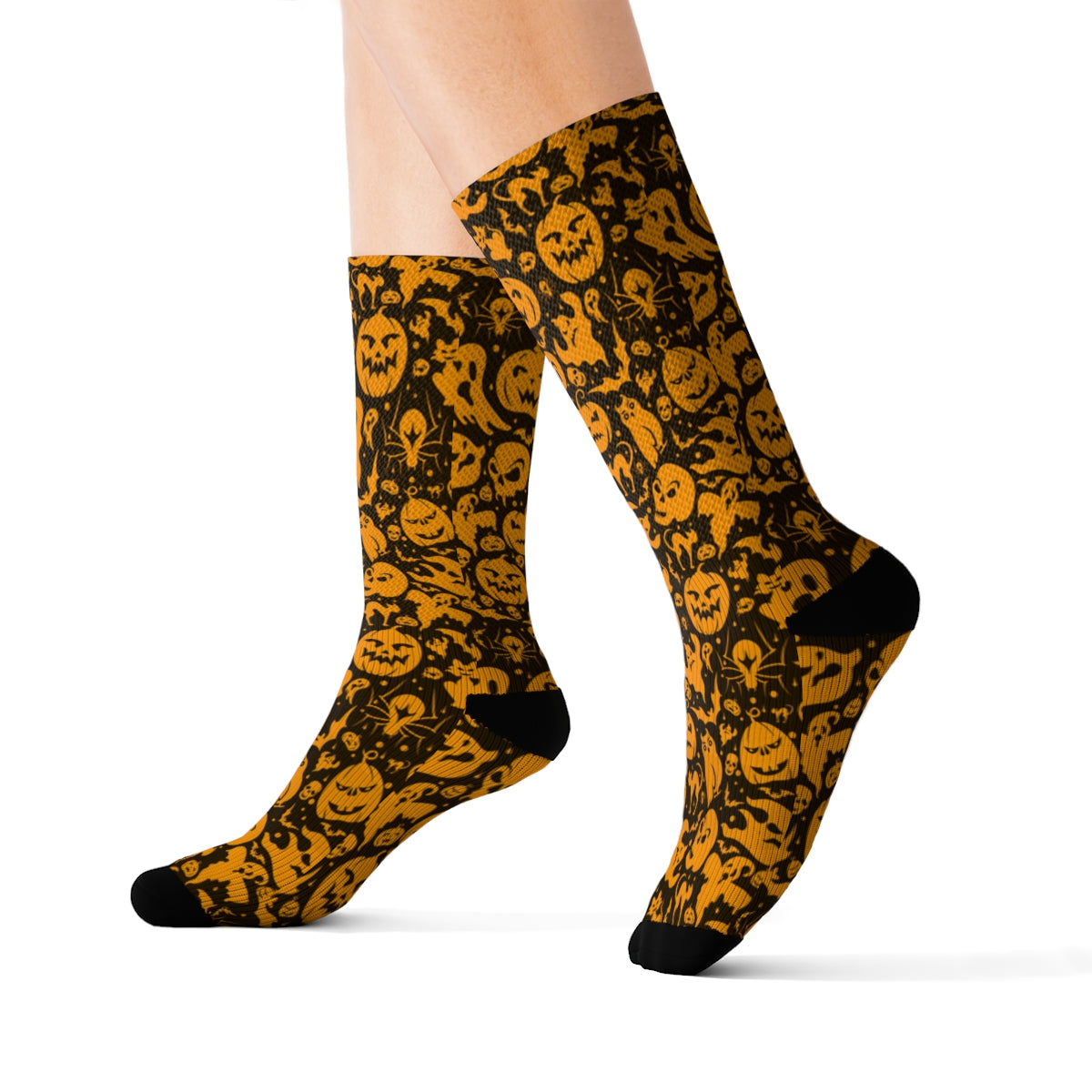 Halloween Socks (Design No. 3)