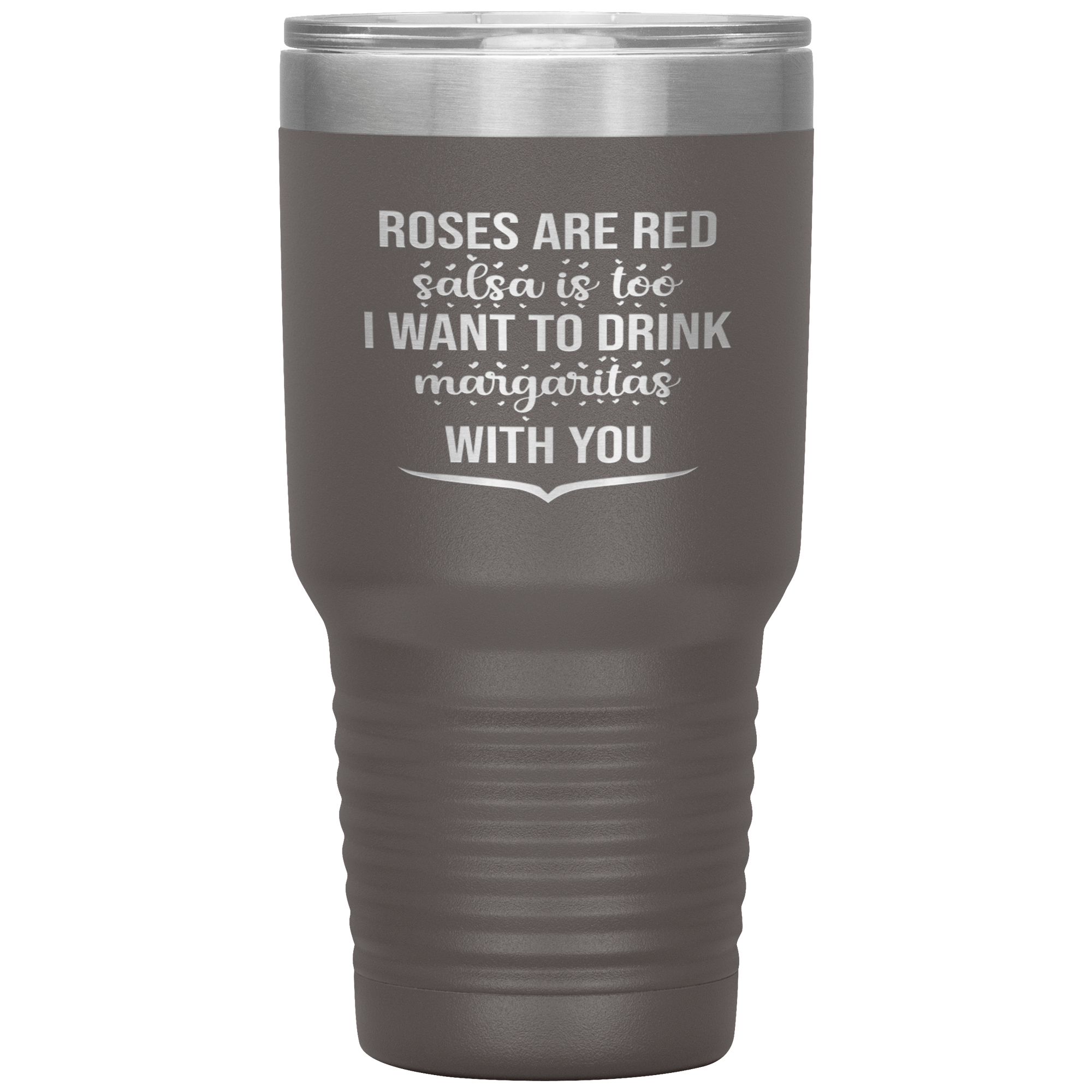 "Roses Are Red" Tumbler