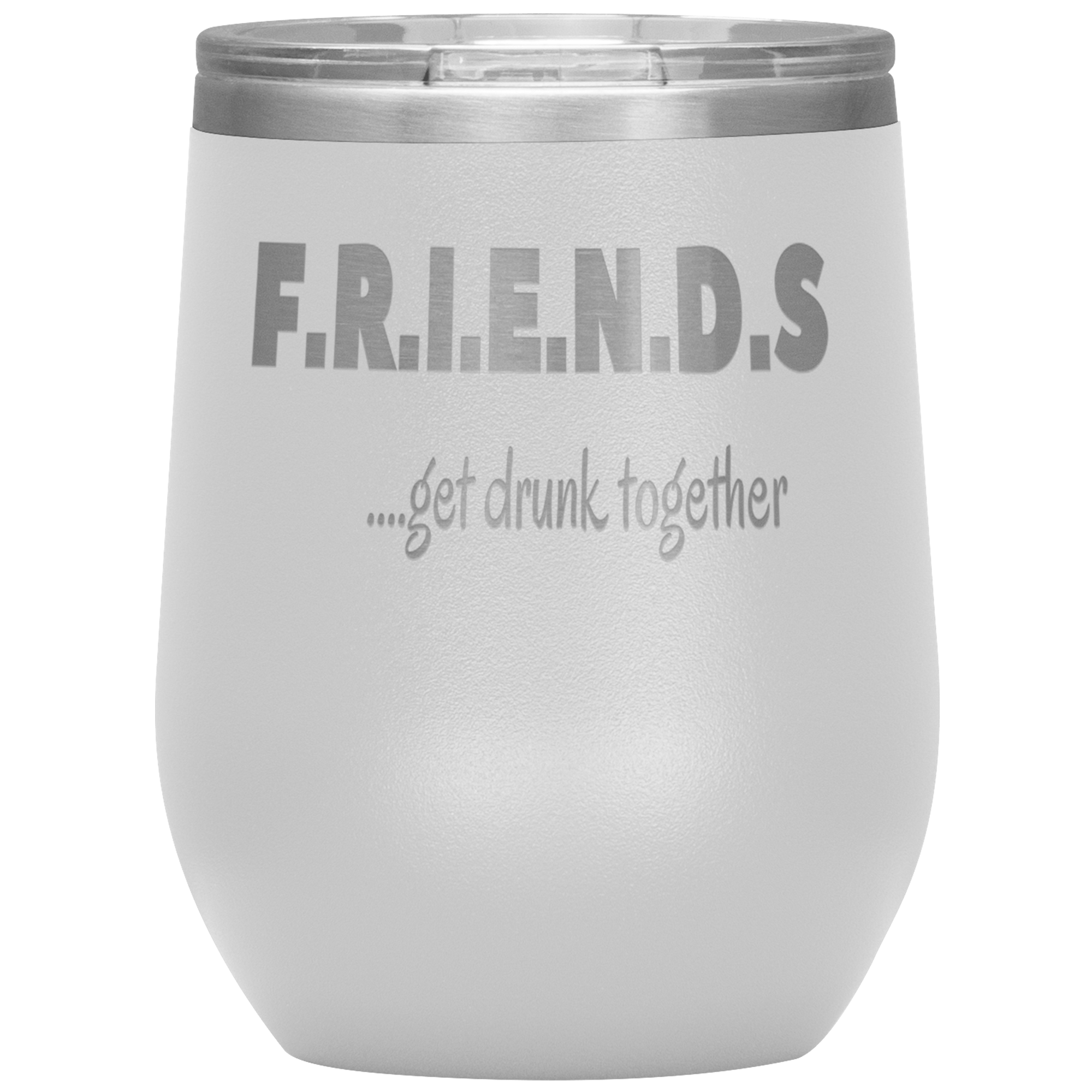 "FRIENDS"Tumbler