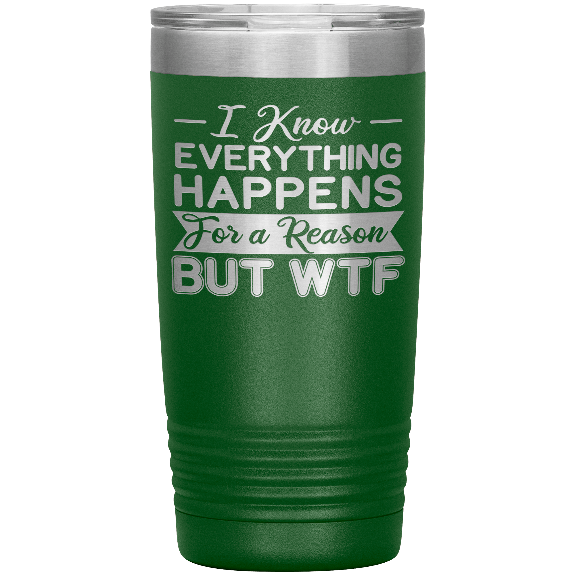 EVERYTHING HAPPENS FOR A REASON WTF - TUMBLER