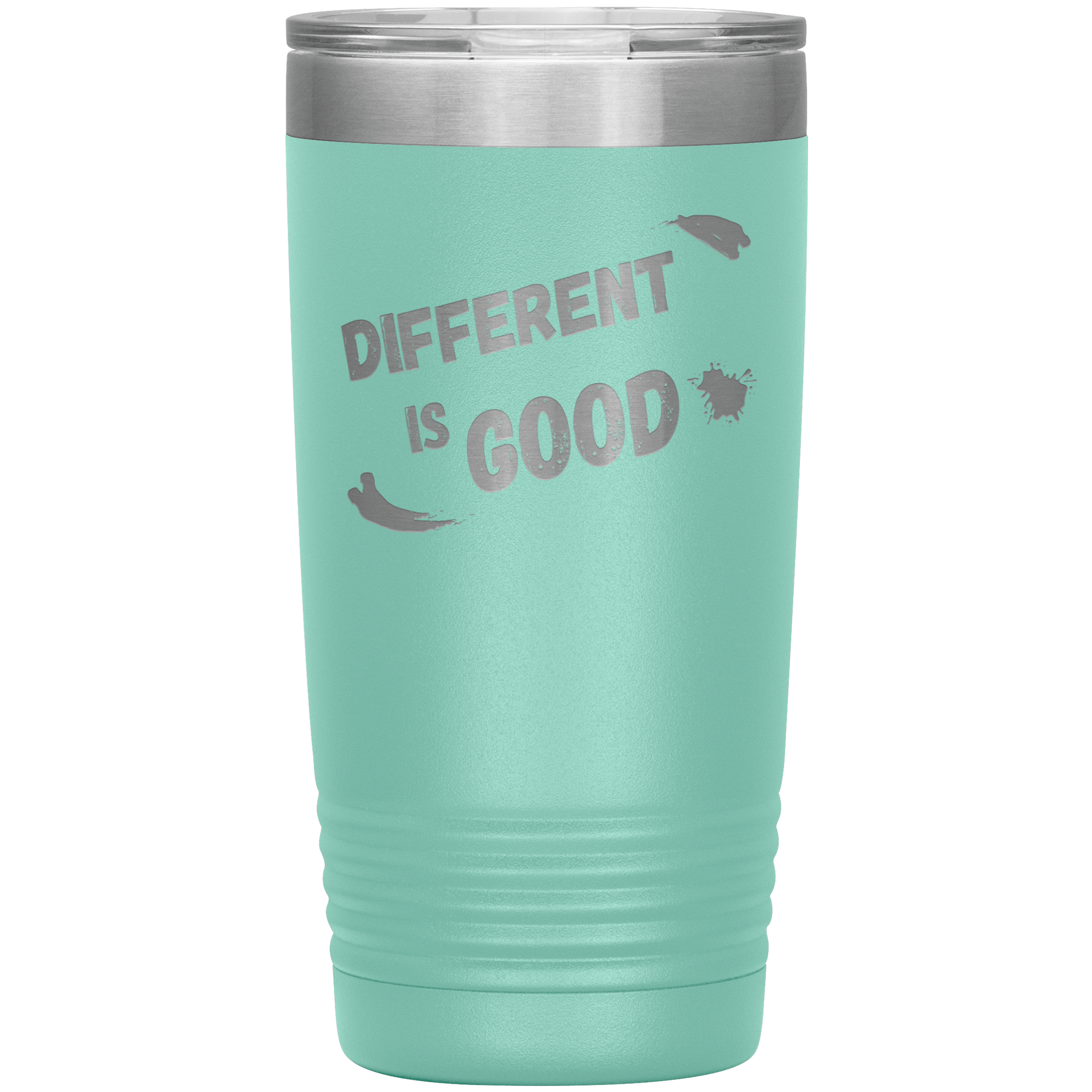 "Different is Good" Tumbler