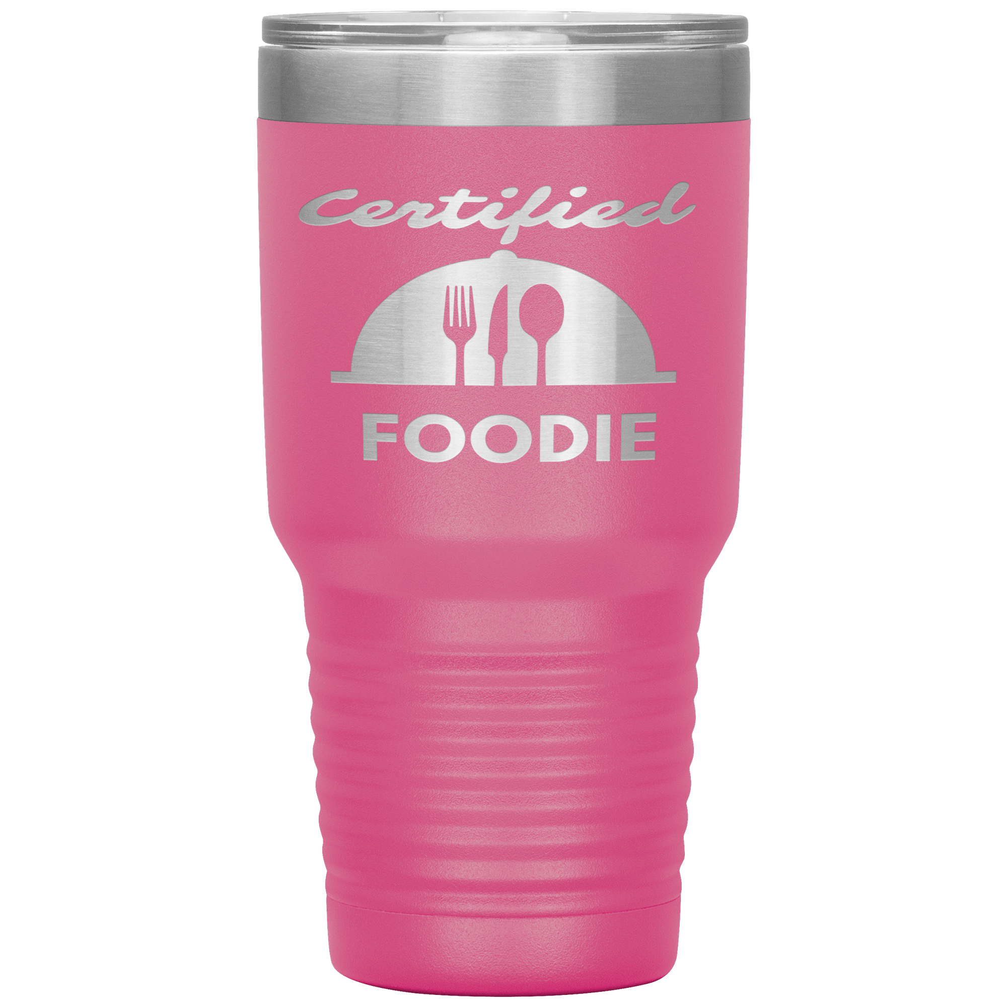 "Certified Foodie"Tumbler