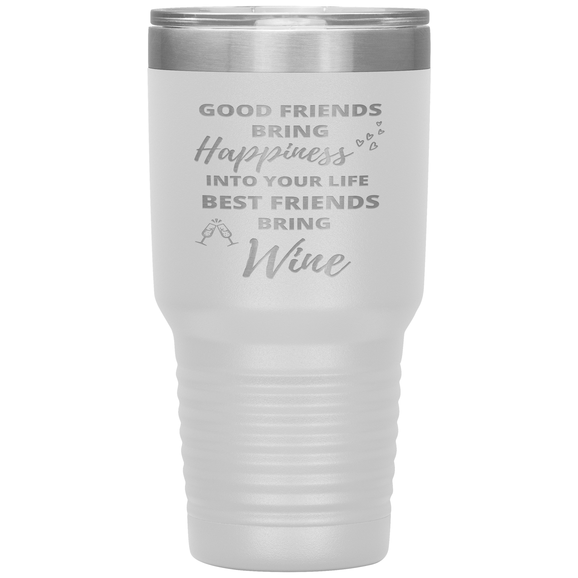 "Good Friends" Tumbler