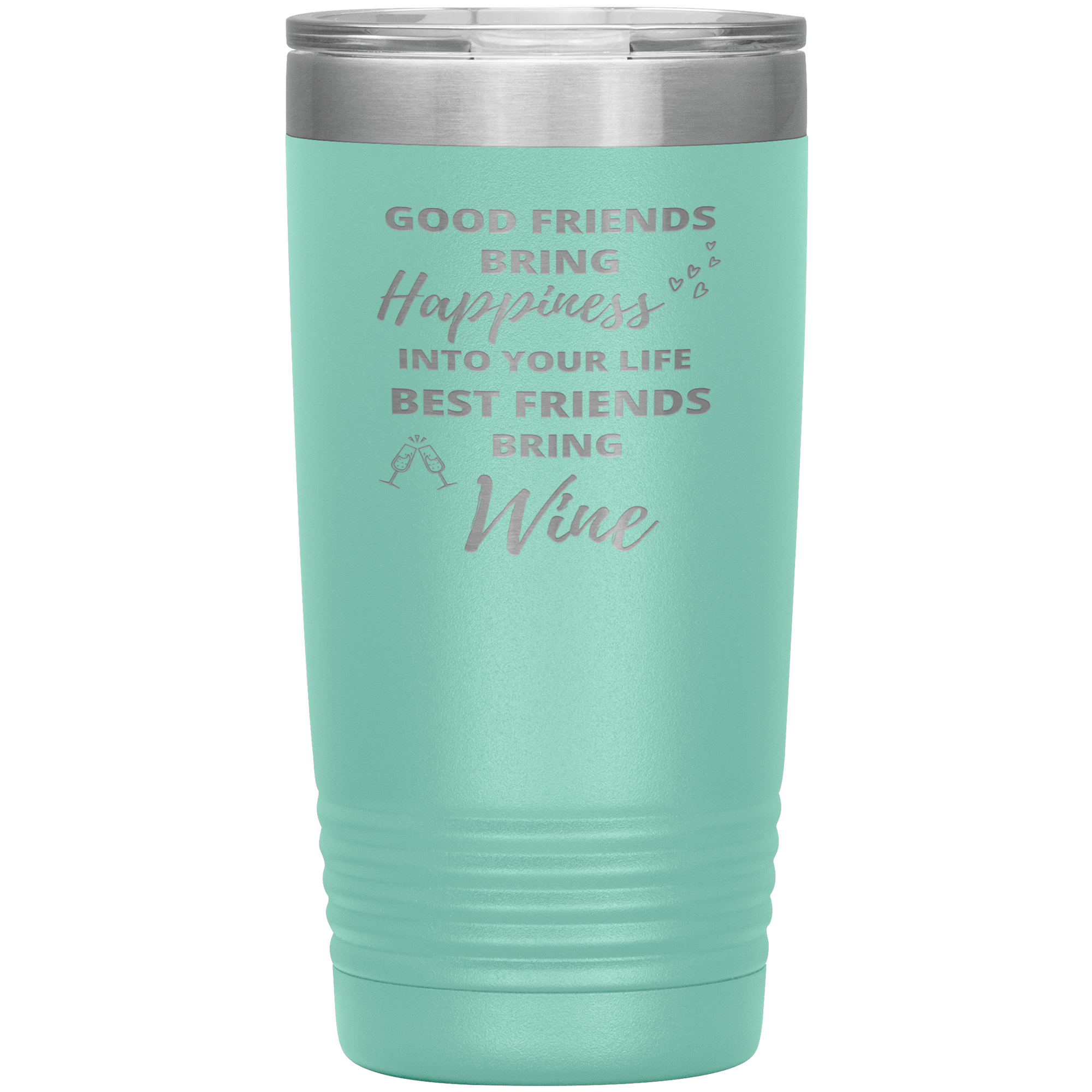 "Good Friends" Tumbler