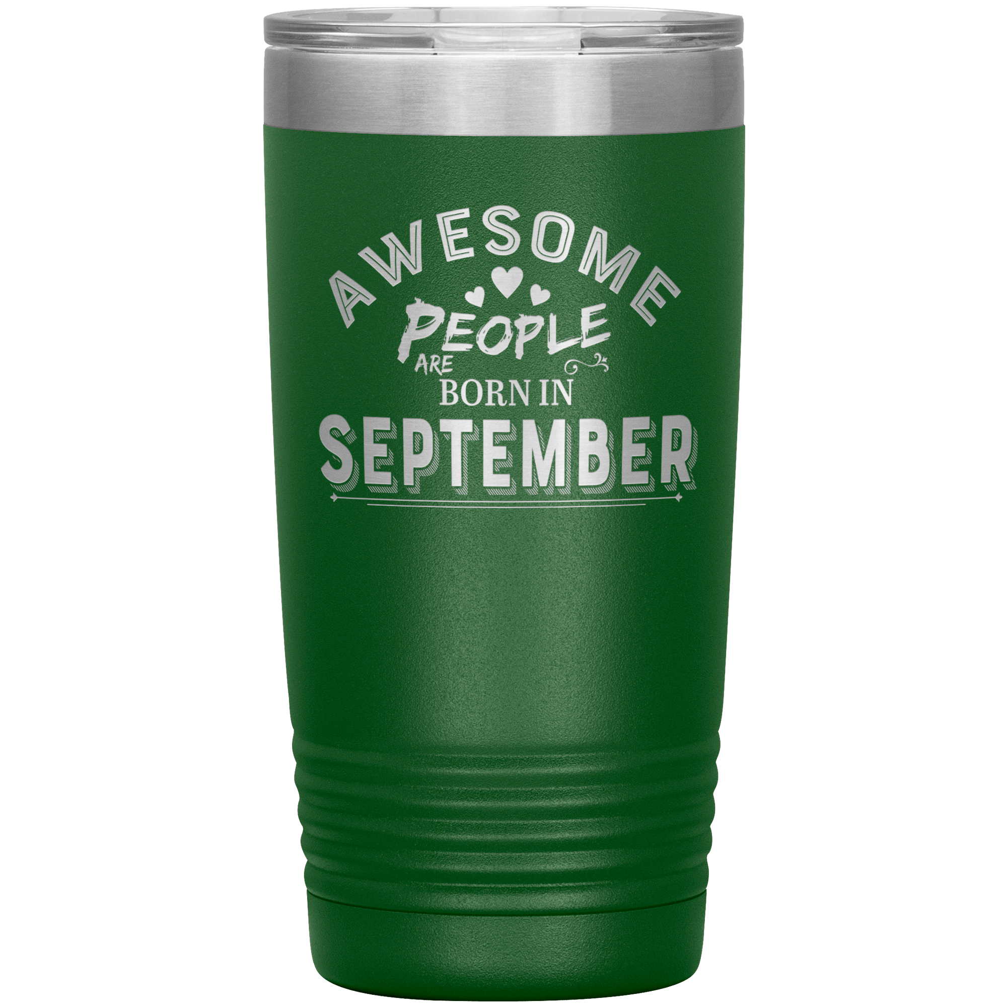 "AWESOME PEOPLE ARE BORN IN SEPTEMBER" Tumbler