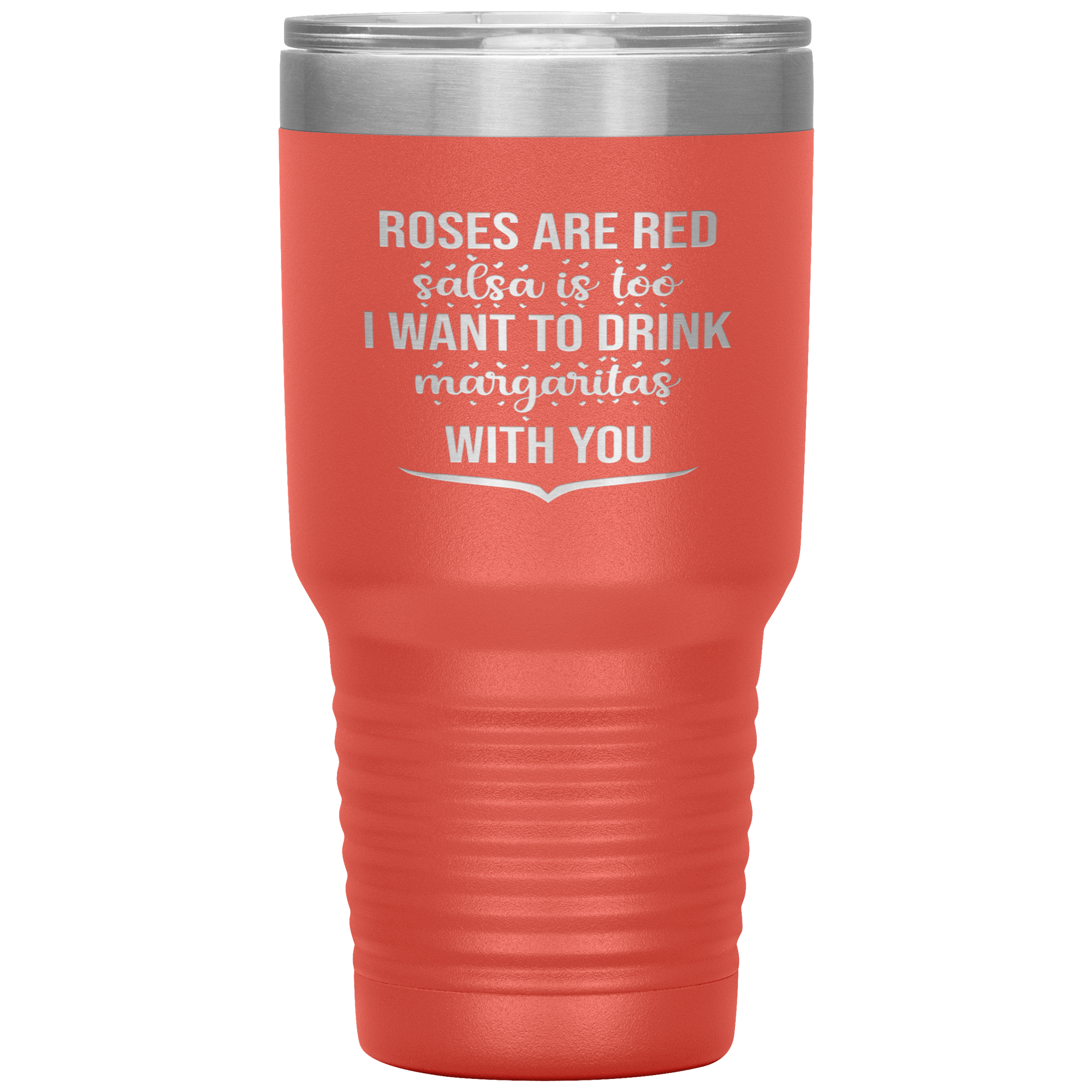 "Roses Are Red" Tumbler