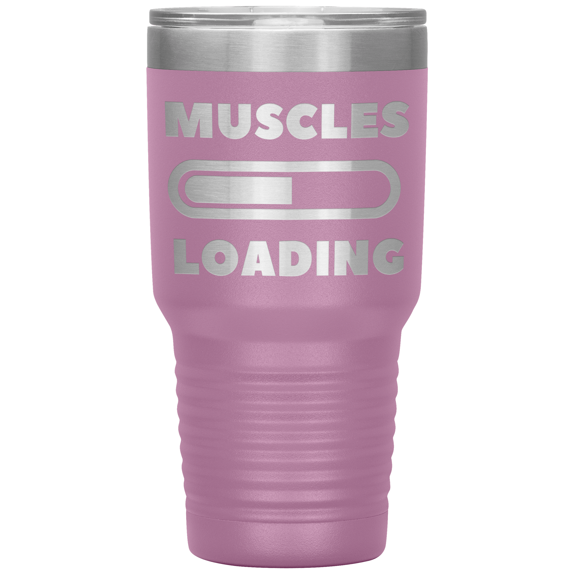 "MUSCLES LOADING"TUMBLER