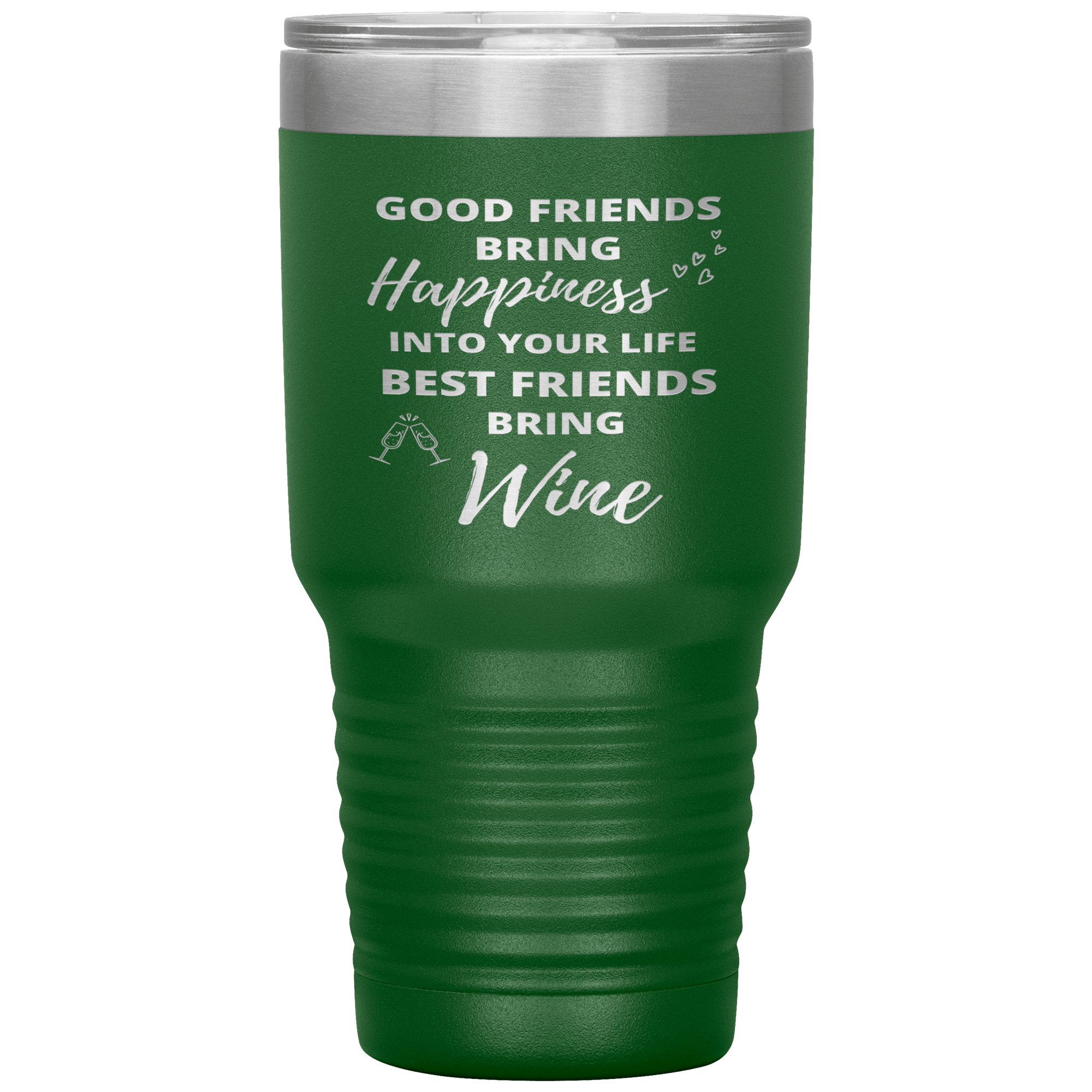 "Good Friends" Tumbler