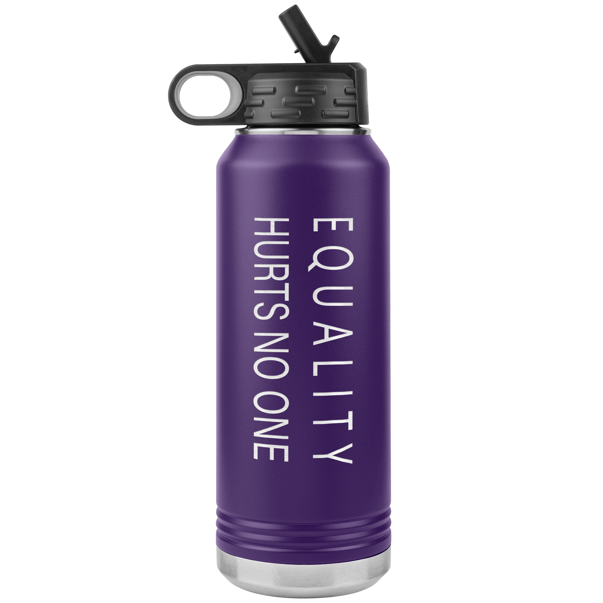 "Equality Hurts No One", Water Bottle.