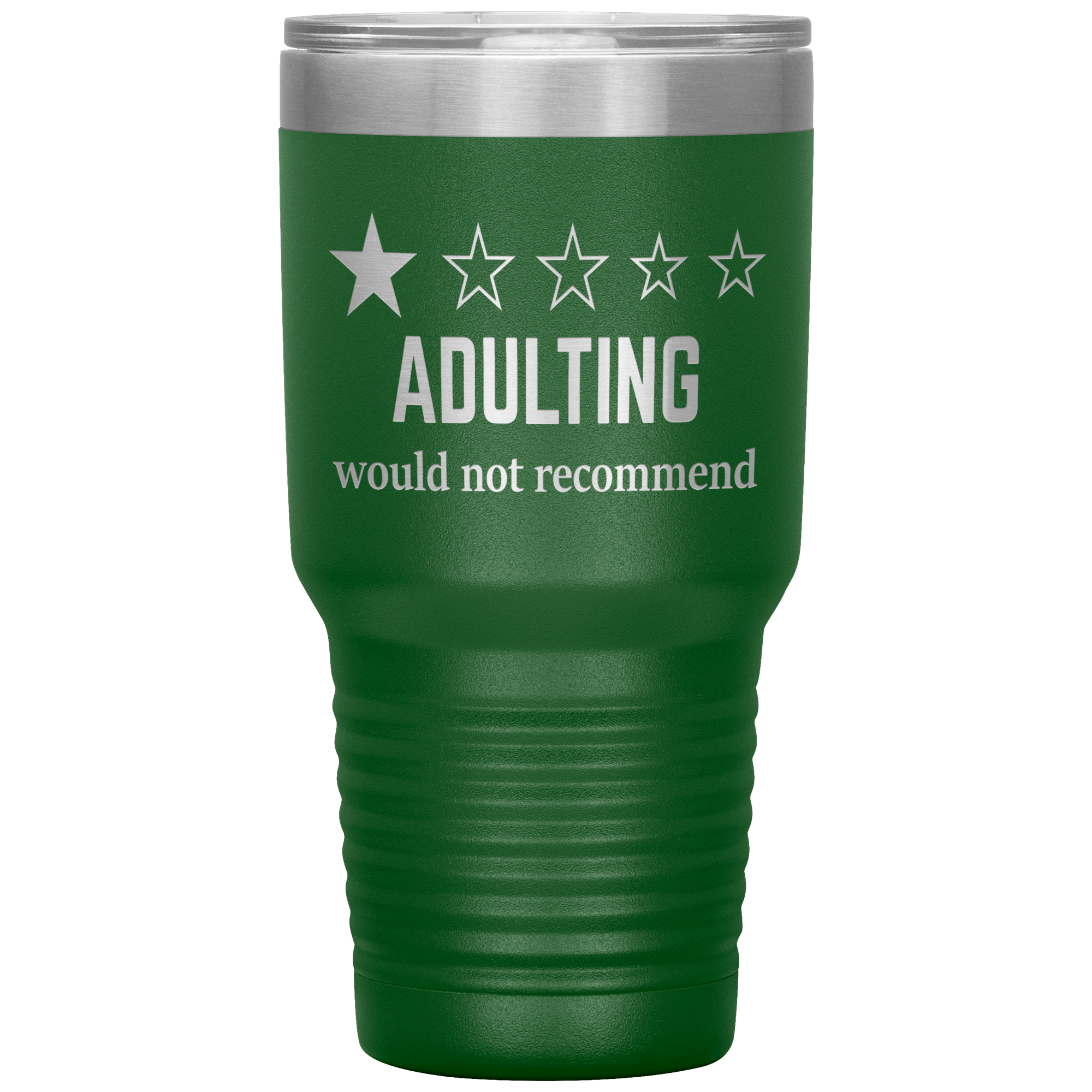 "ADULTING" Tumbler