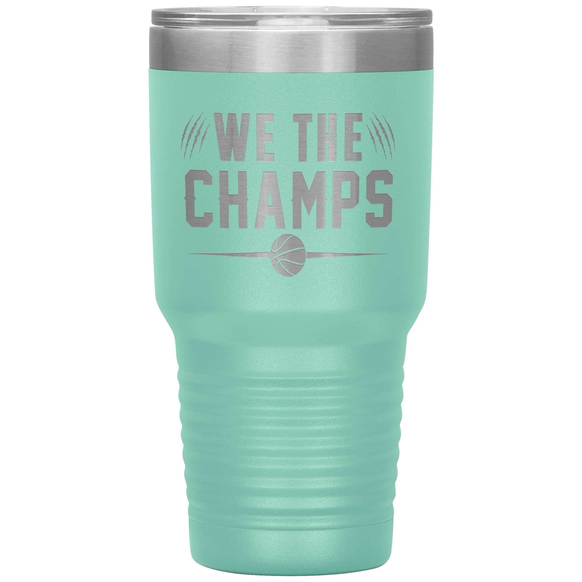 "WE THE CHAMPS" Tumbler