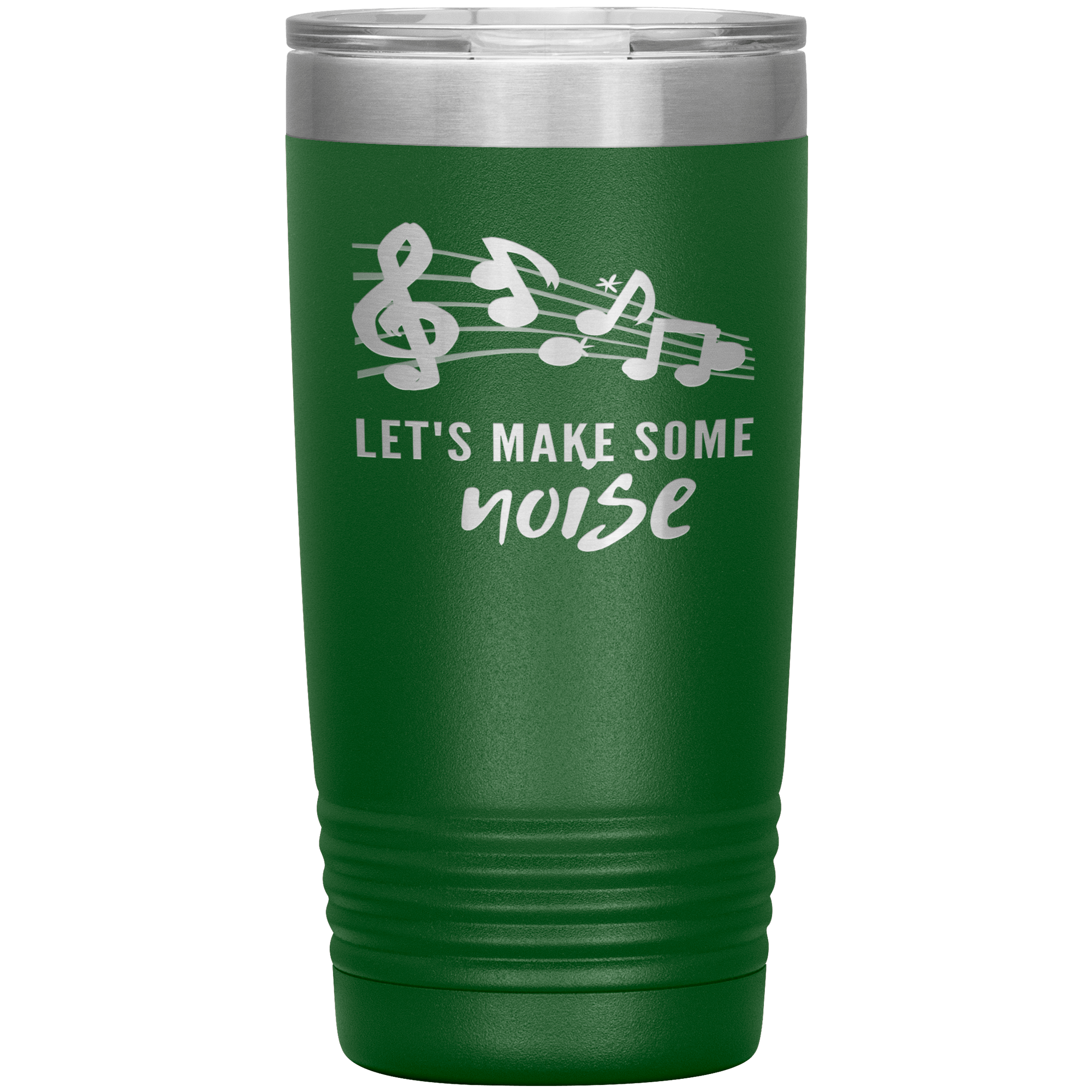 "LET'S MAKE SOME NOISE"Tumbler