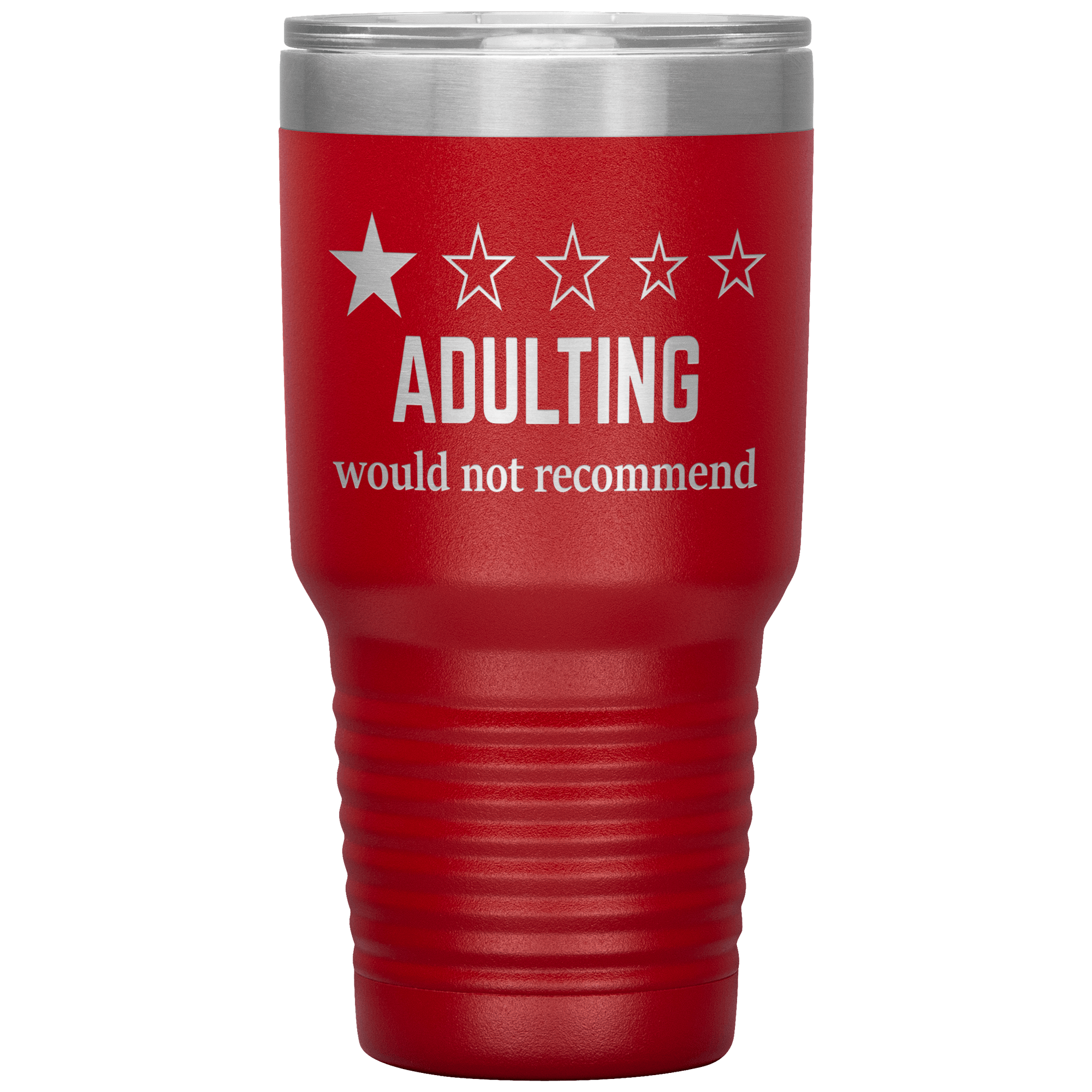 "ADULTING" Tumbler