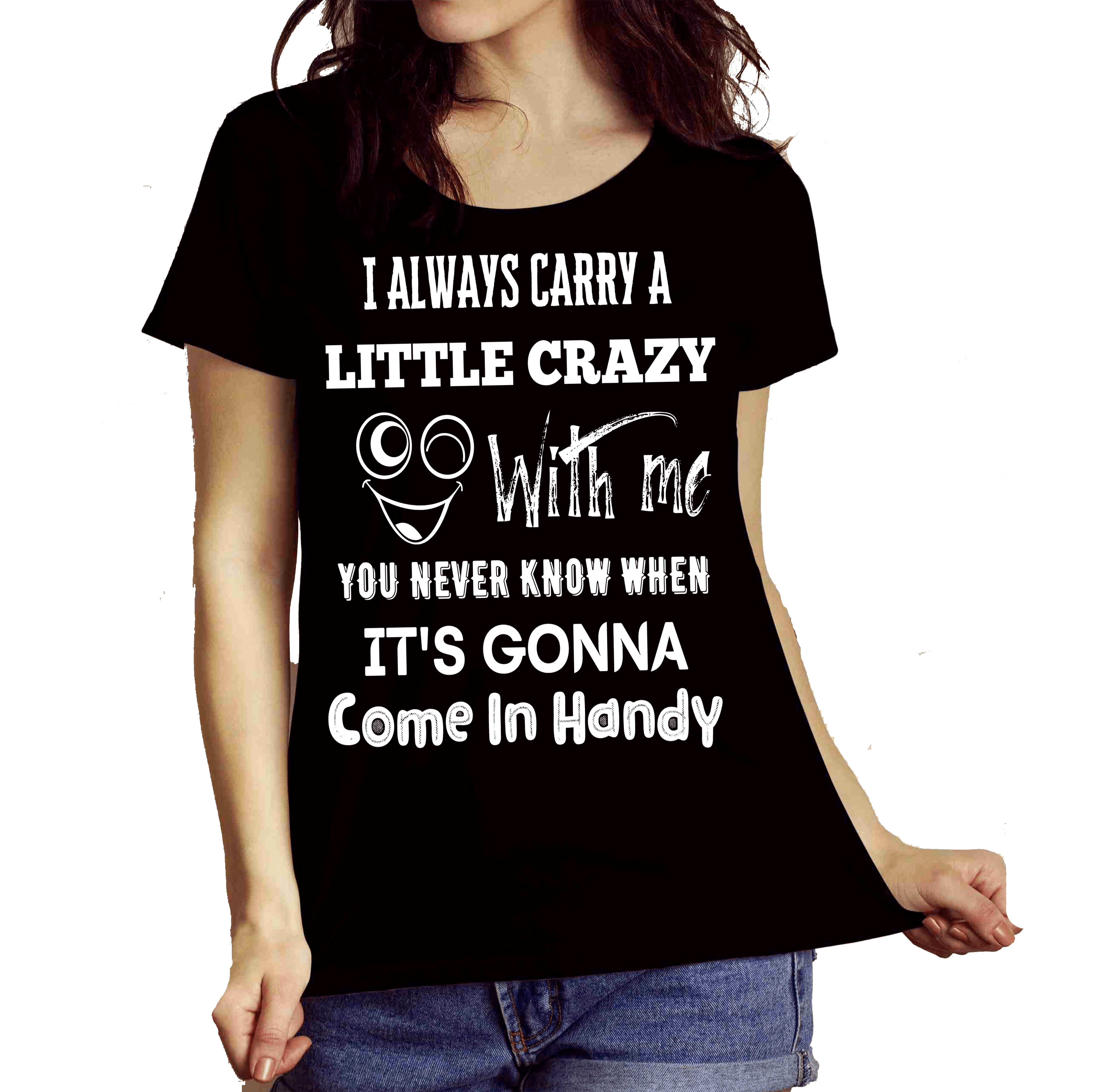 "LITTLE CRAZY" T-shirt