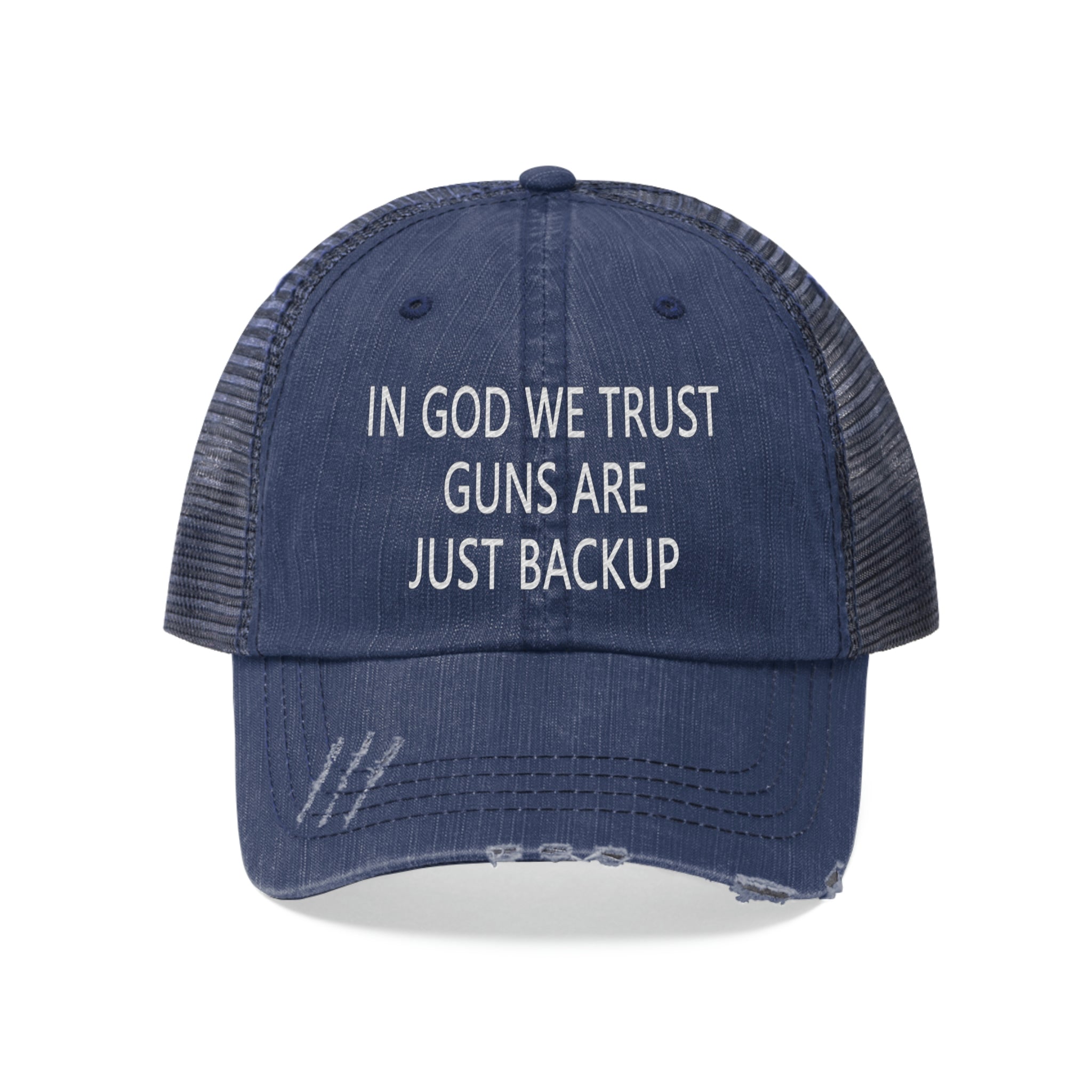 Trust God Unisex Trucker Hat