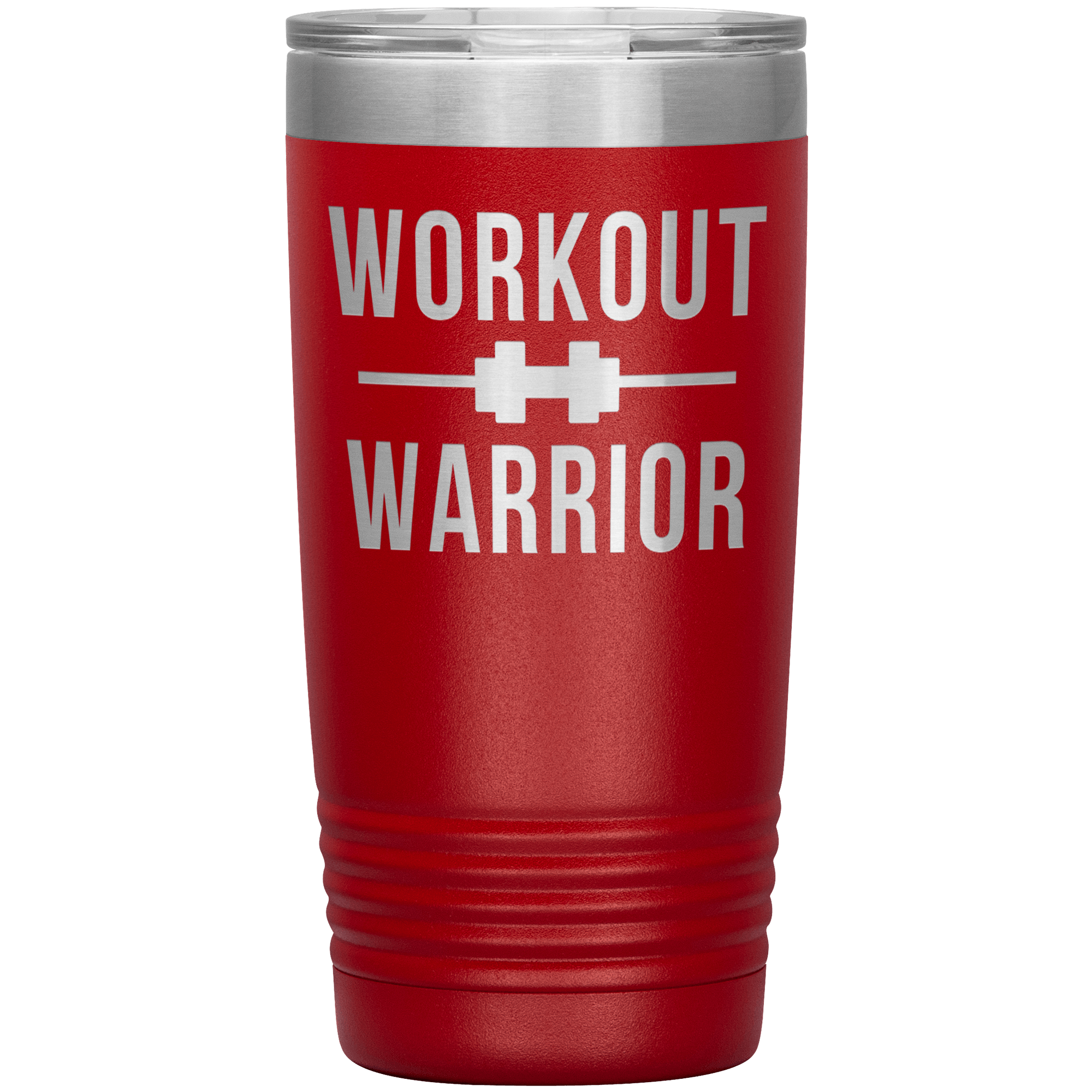 "WORKOUT WARRIOR"TUMBLER