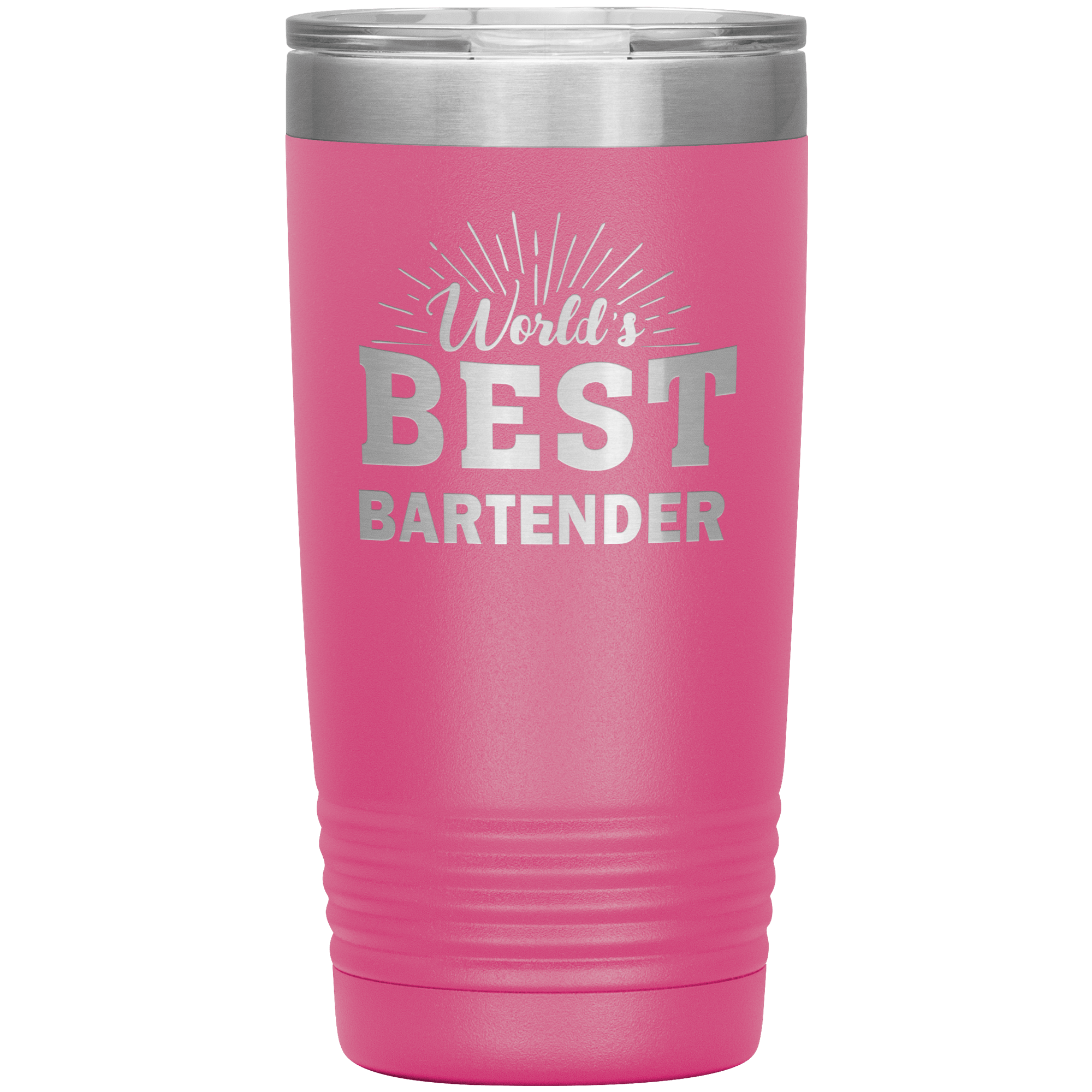 "World's BEST Bartender" Tumbler