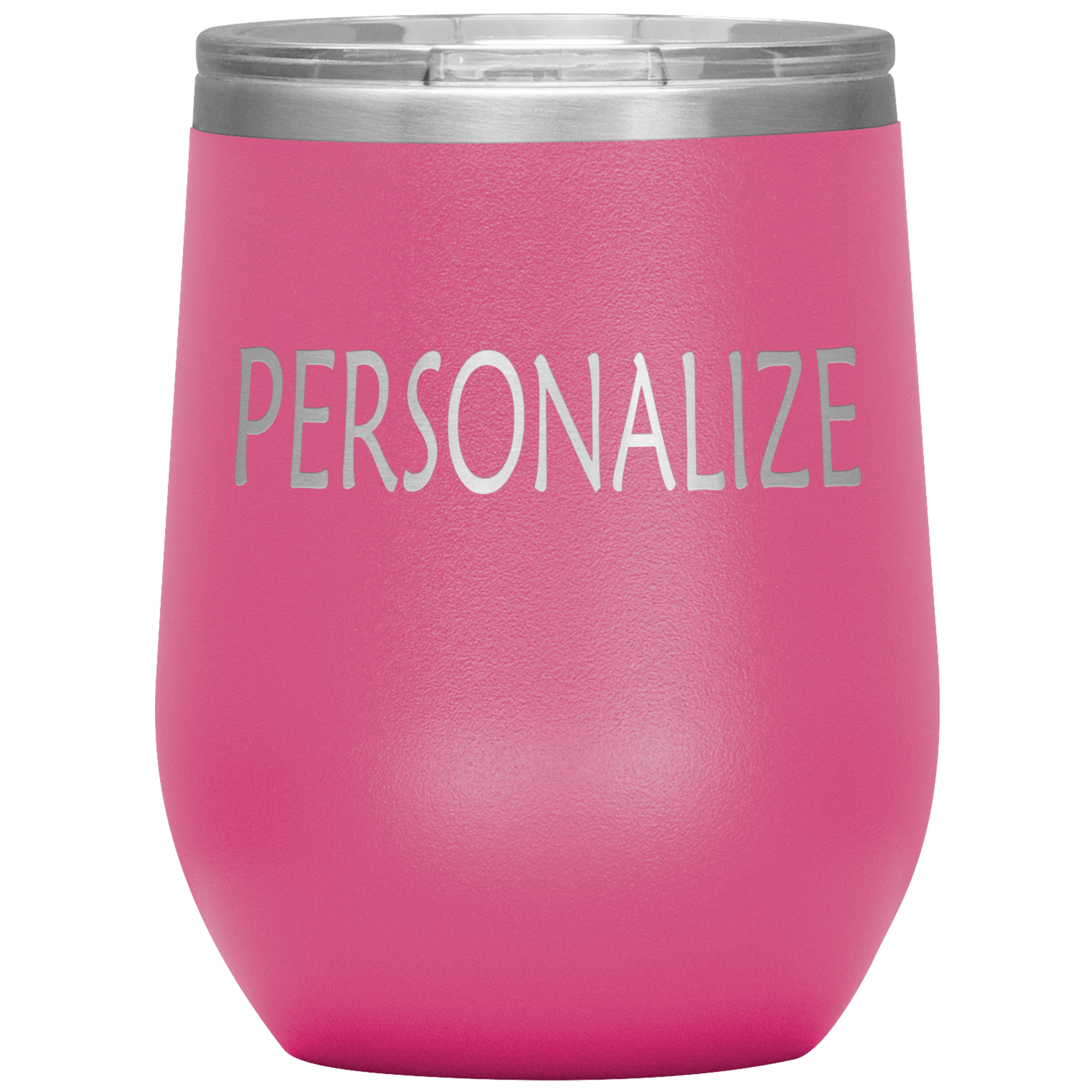"Personalized or Customize" your Tumbler