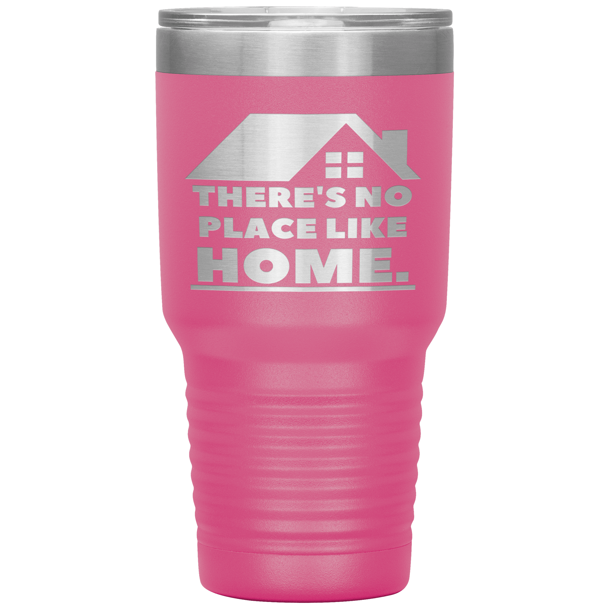 "THERE'S NO PLACE LIKE HOME" Tumbler.