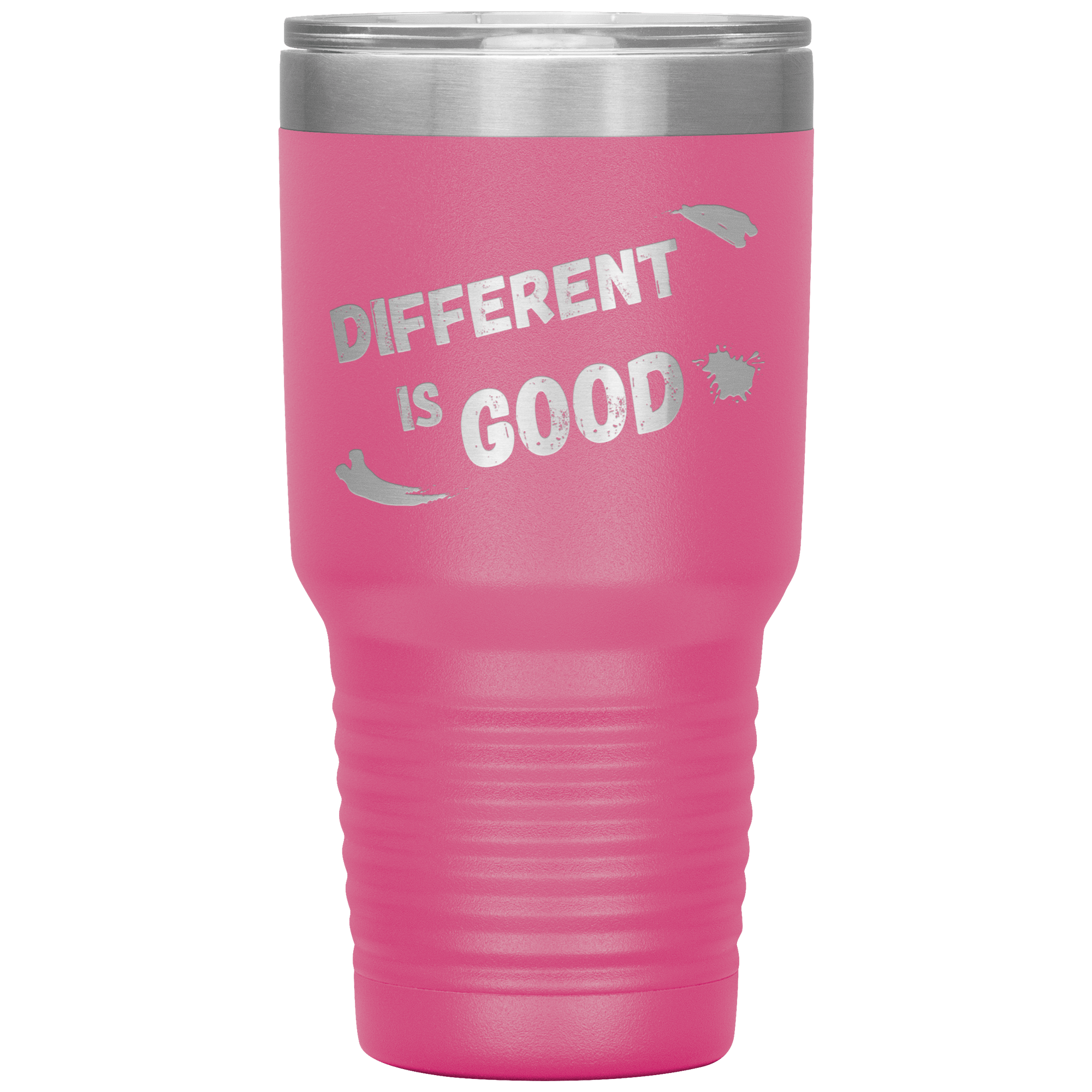 "Different is Good" Tumbler