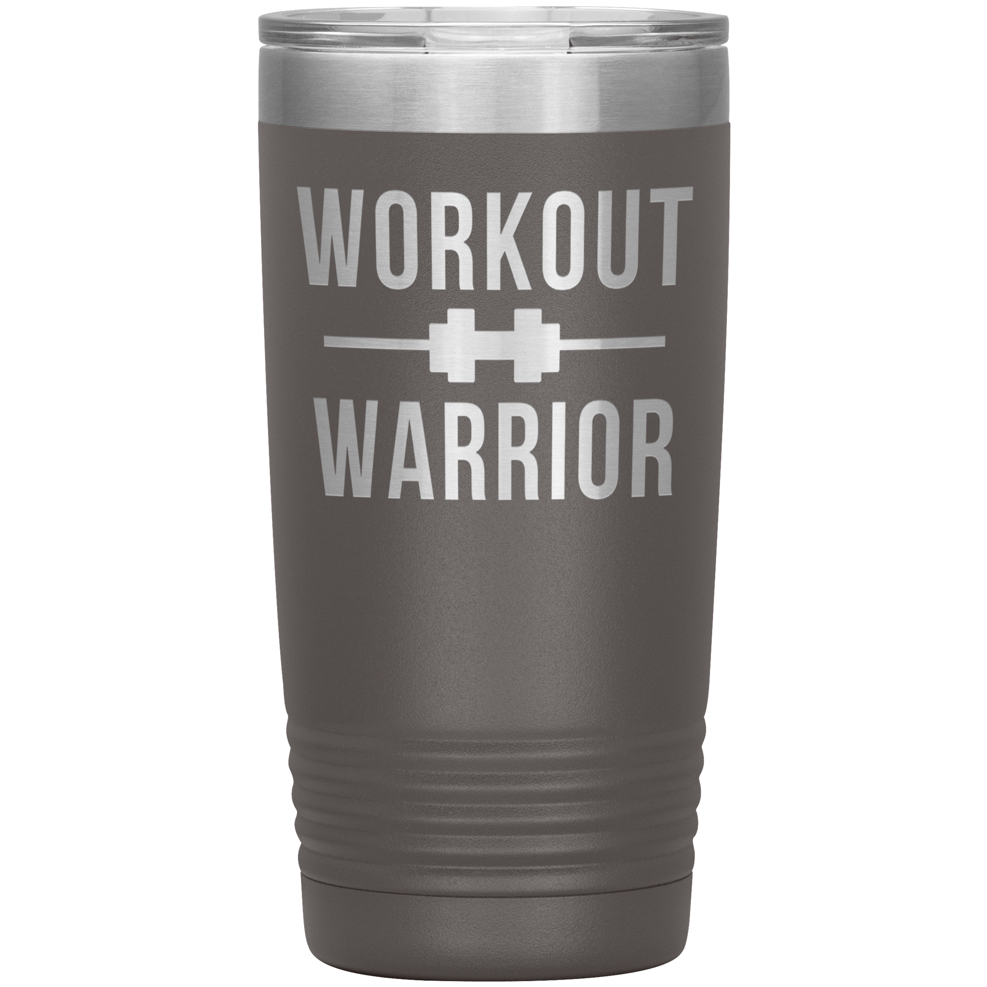 "WORKOUT WARRIOR"TUMBLER