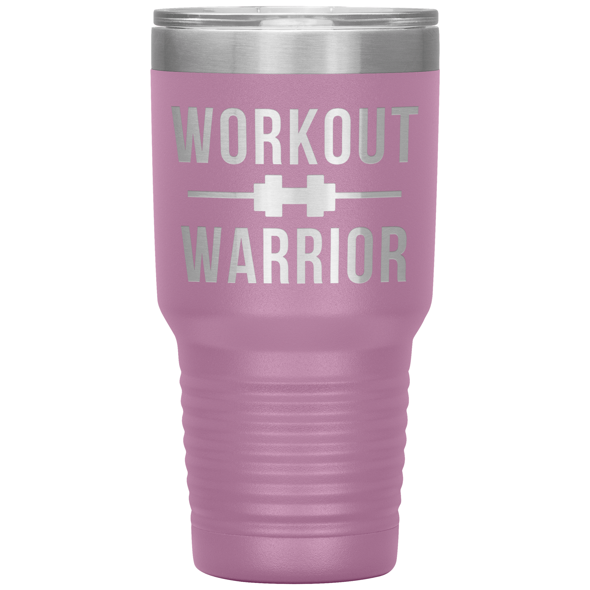 "WORKOUT WARRIOR"TUMBLER