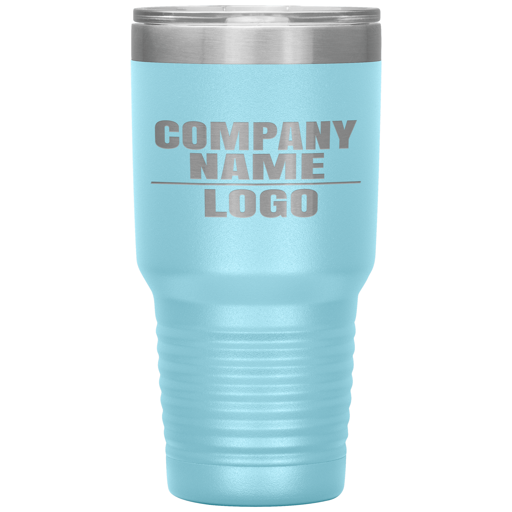 "PERSONALIZED YOUR COMPANY NAME AND LOGO"-TUMBLER.