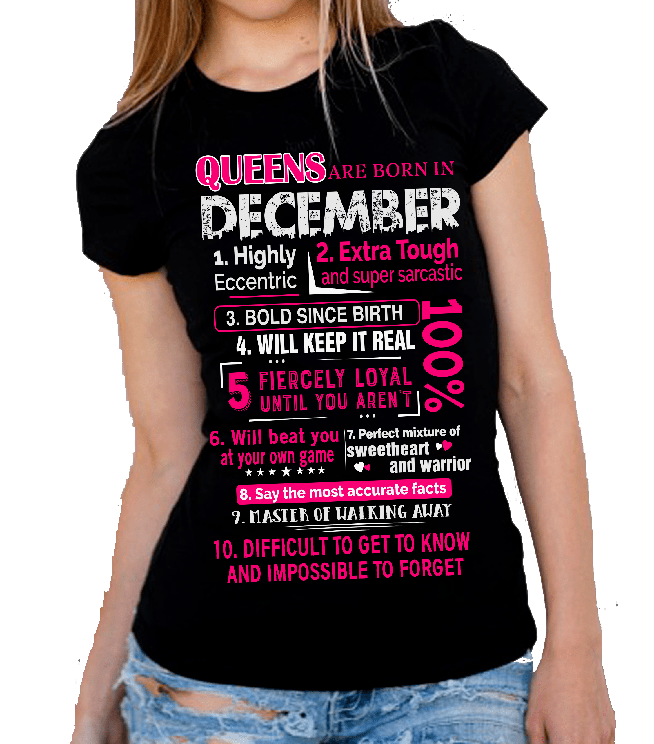 "December Pack Of 5 Shirts"