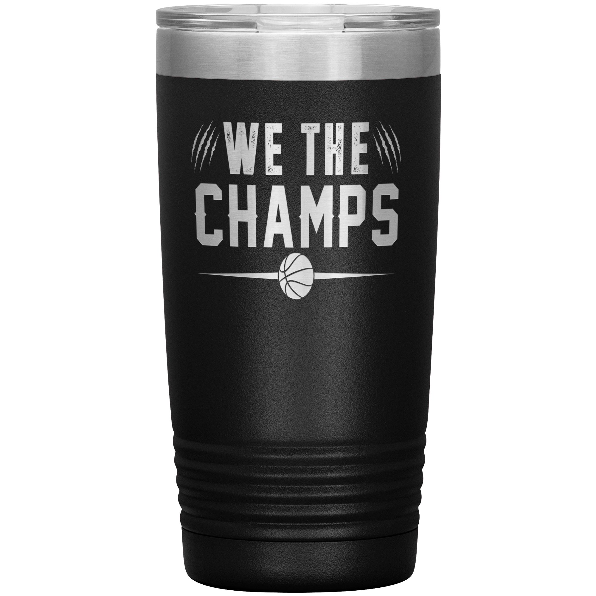 "WE THE CHAMPS" Tumbler