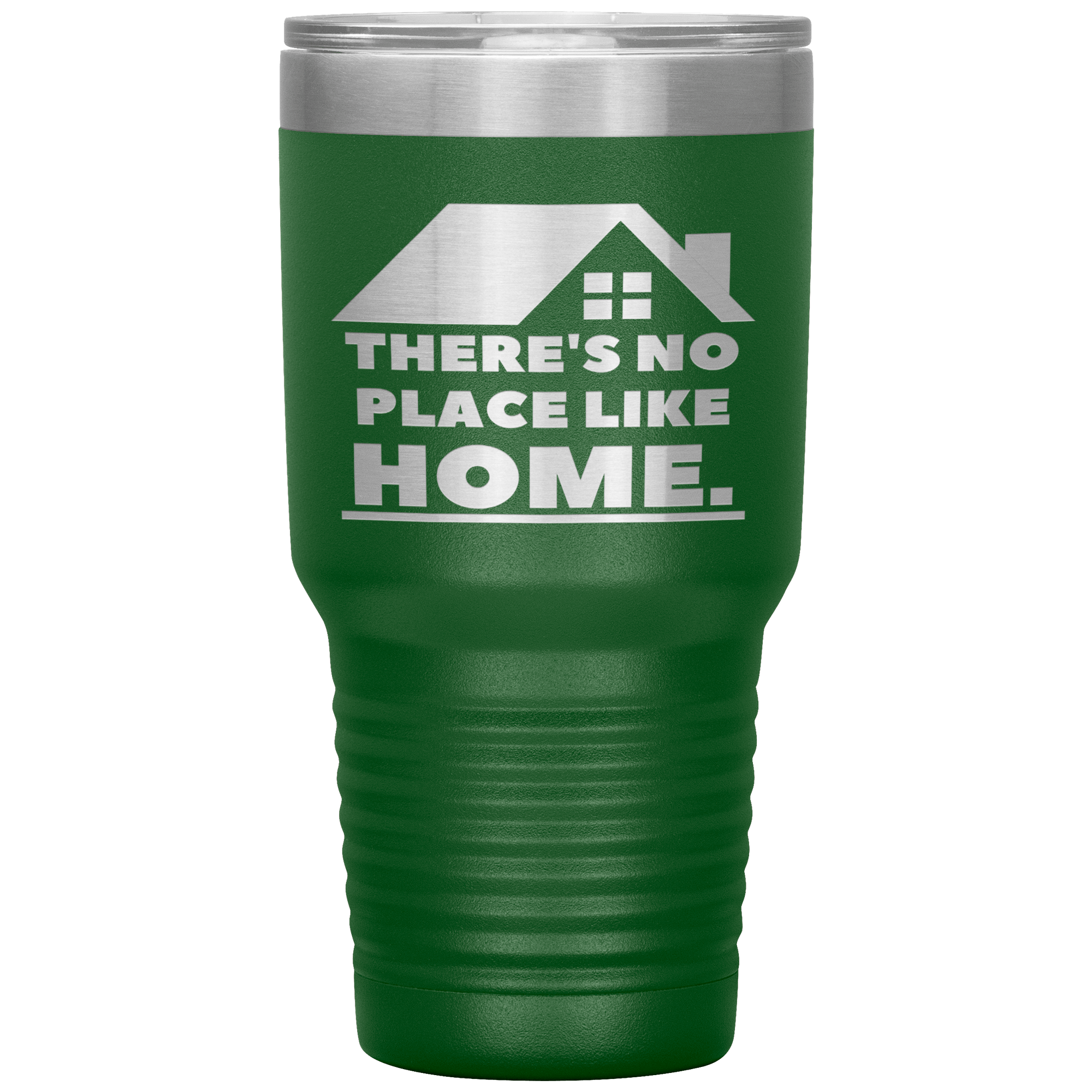 "THERE'S NO PLACE LIKE HOME" Tumbler.