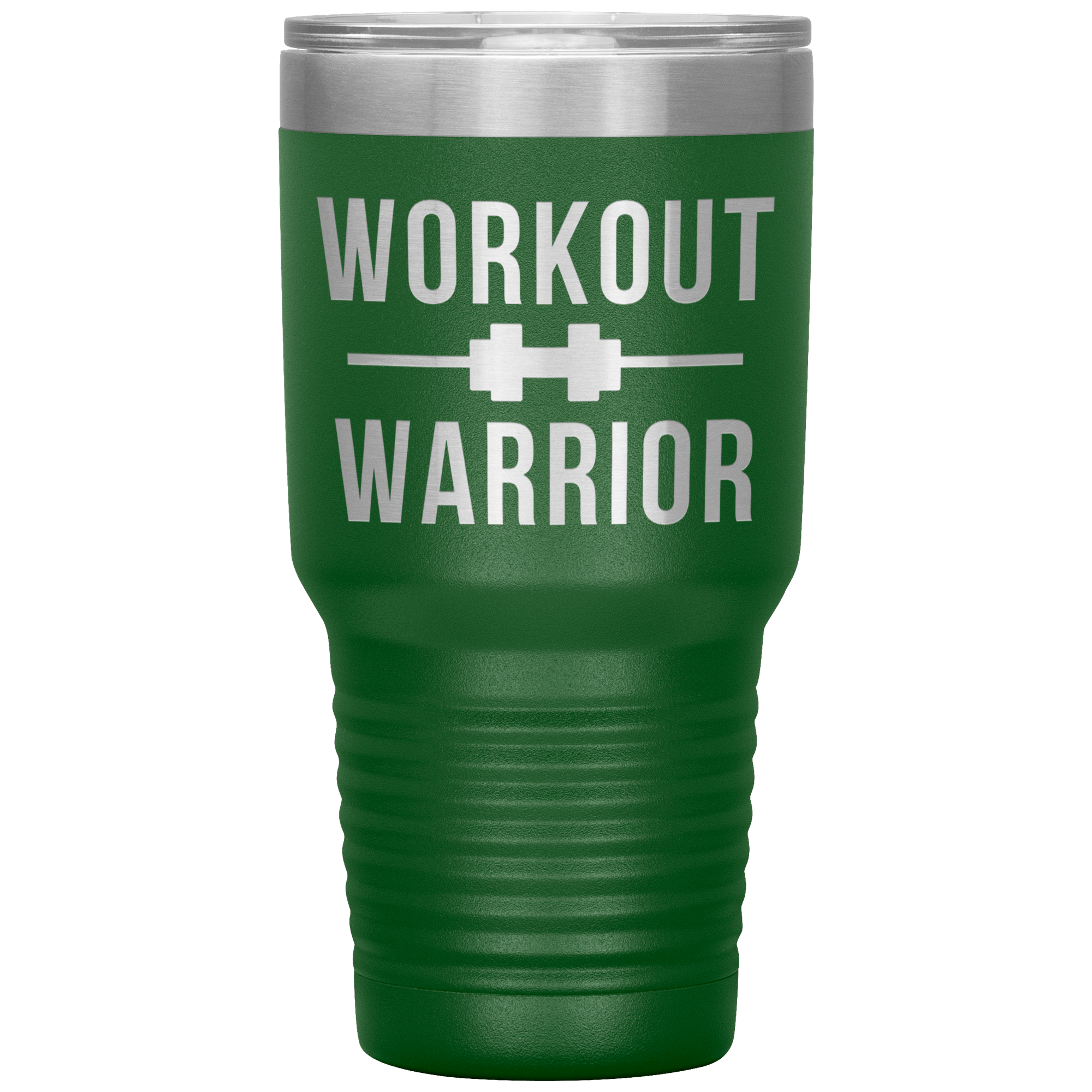 "WORKOUT WARRIOR"TUMBLER