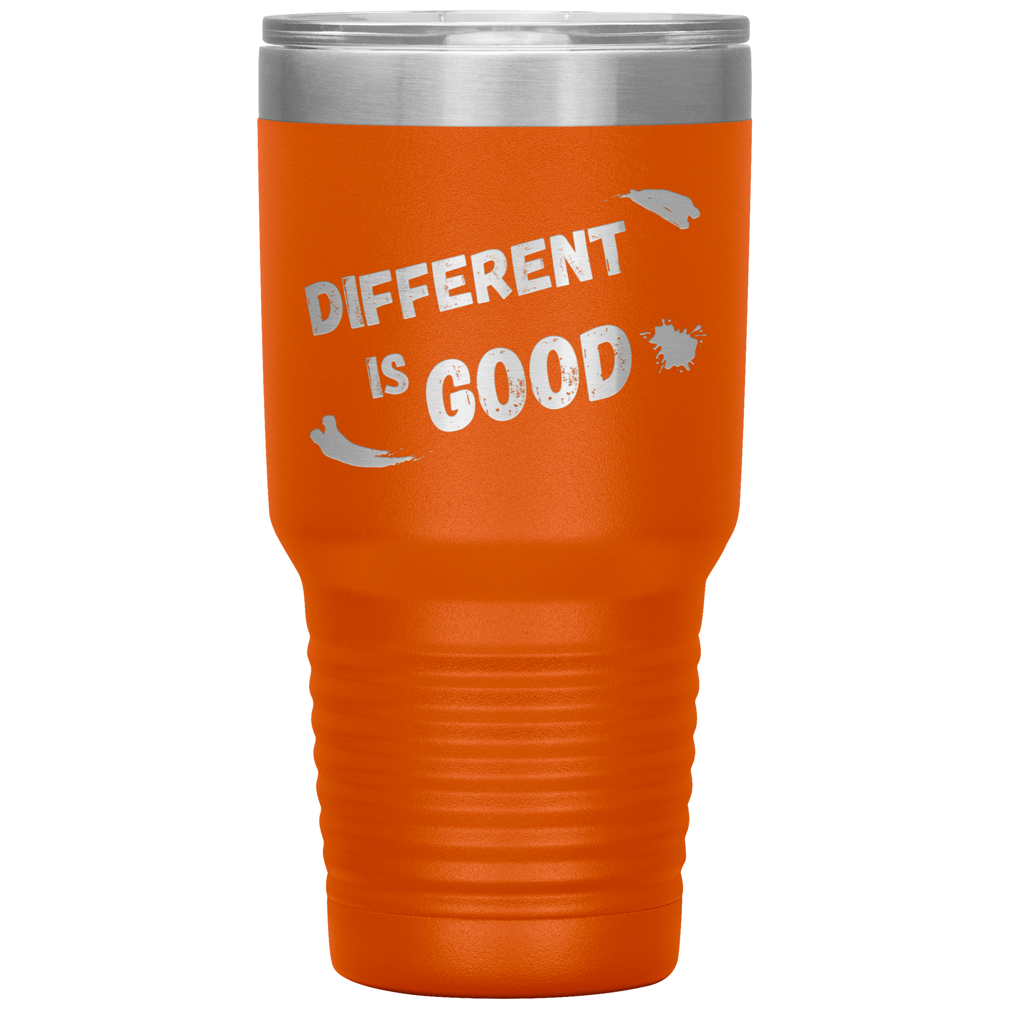 "Different is Good" Tumbler