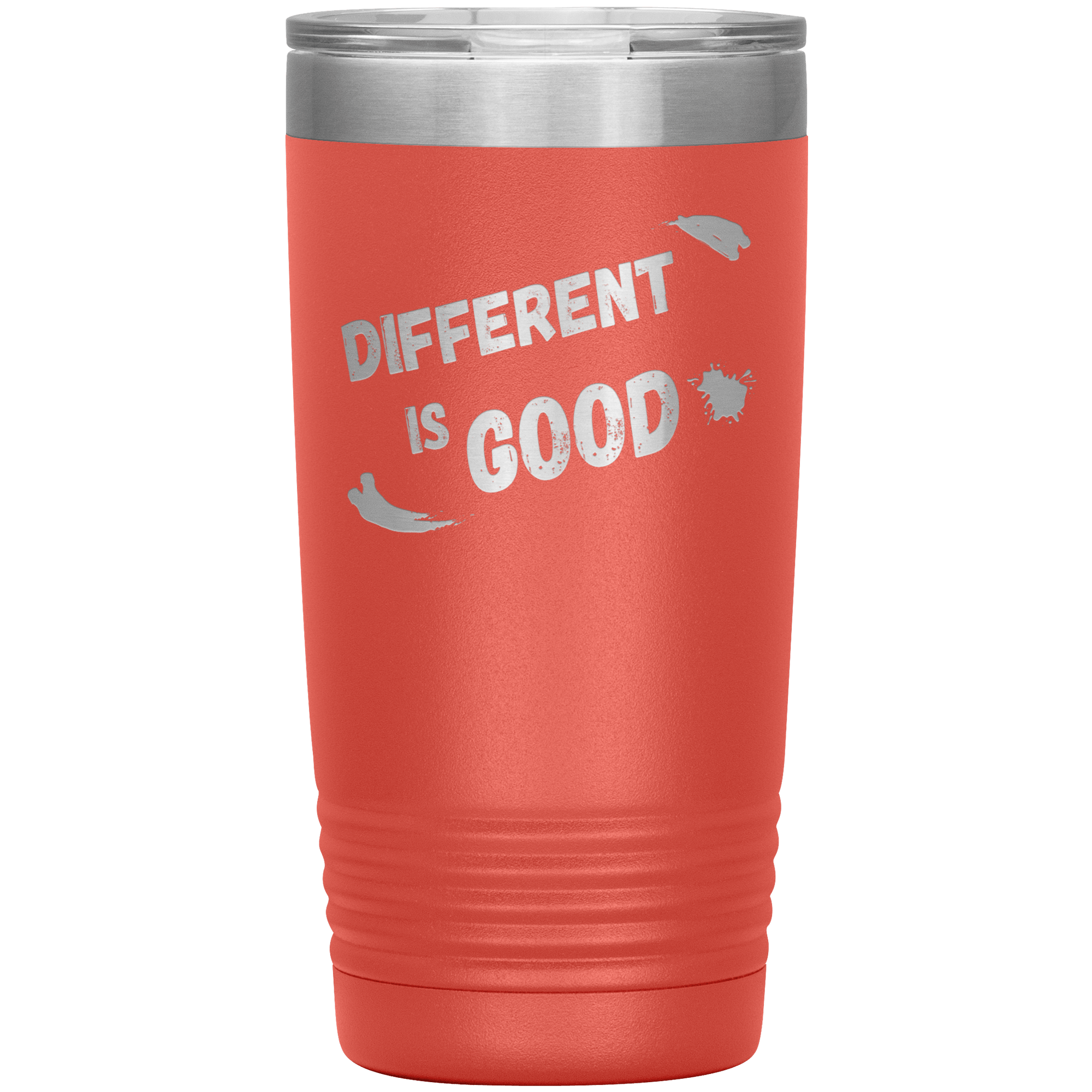 "Different is Good" Tumbler