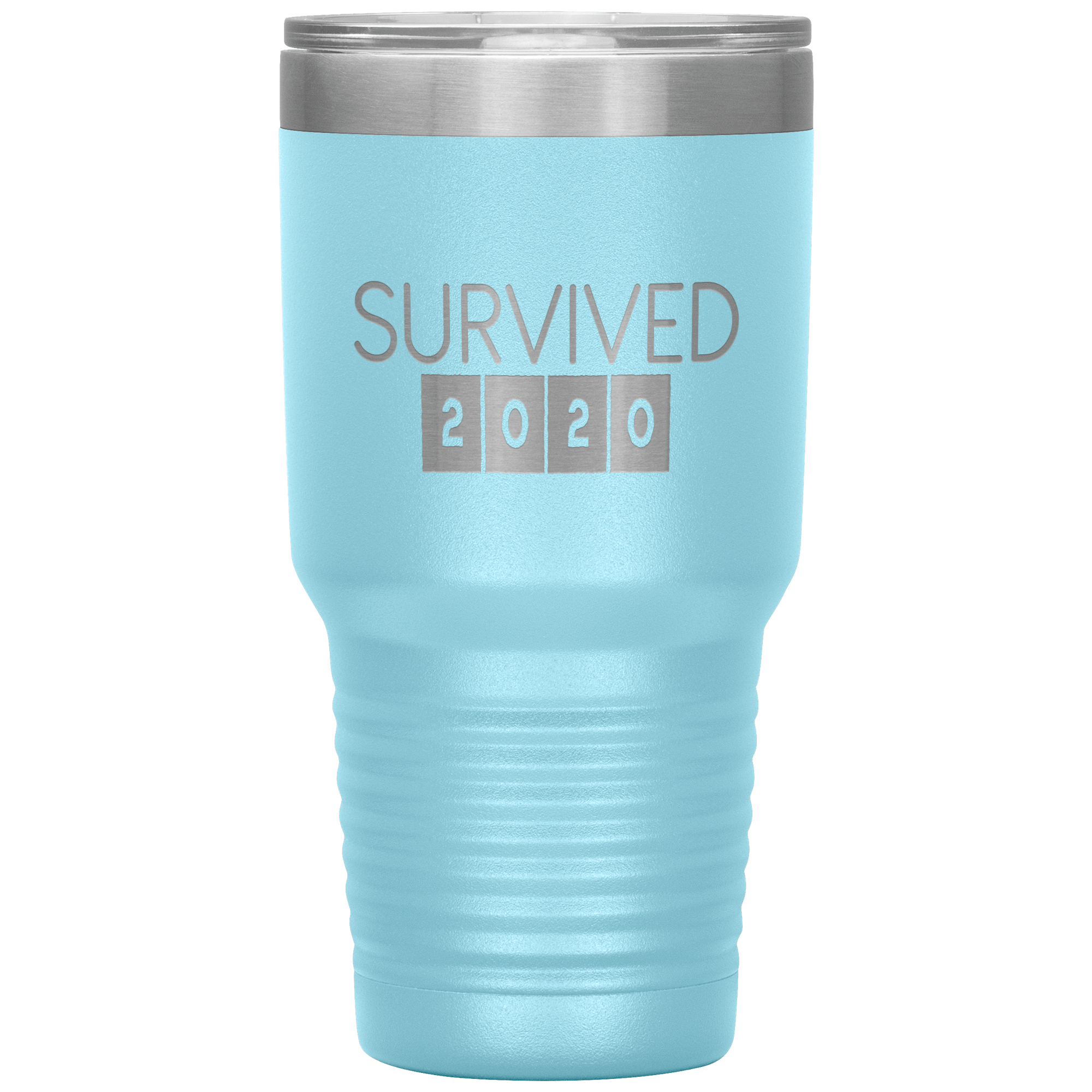 "SURVIVED 2020"Tumbler