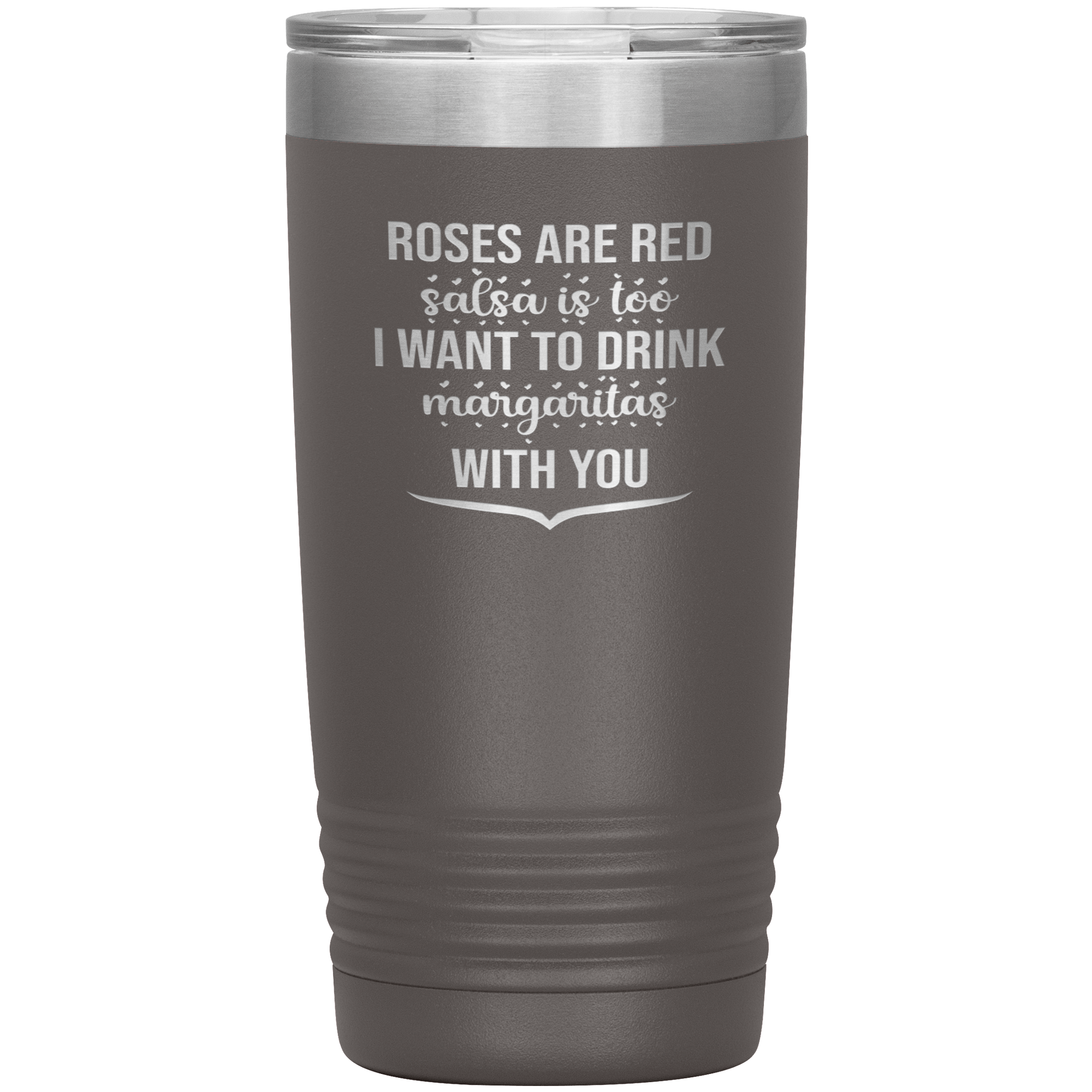 "Roses Are Red" Tumbler