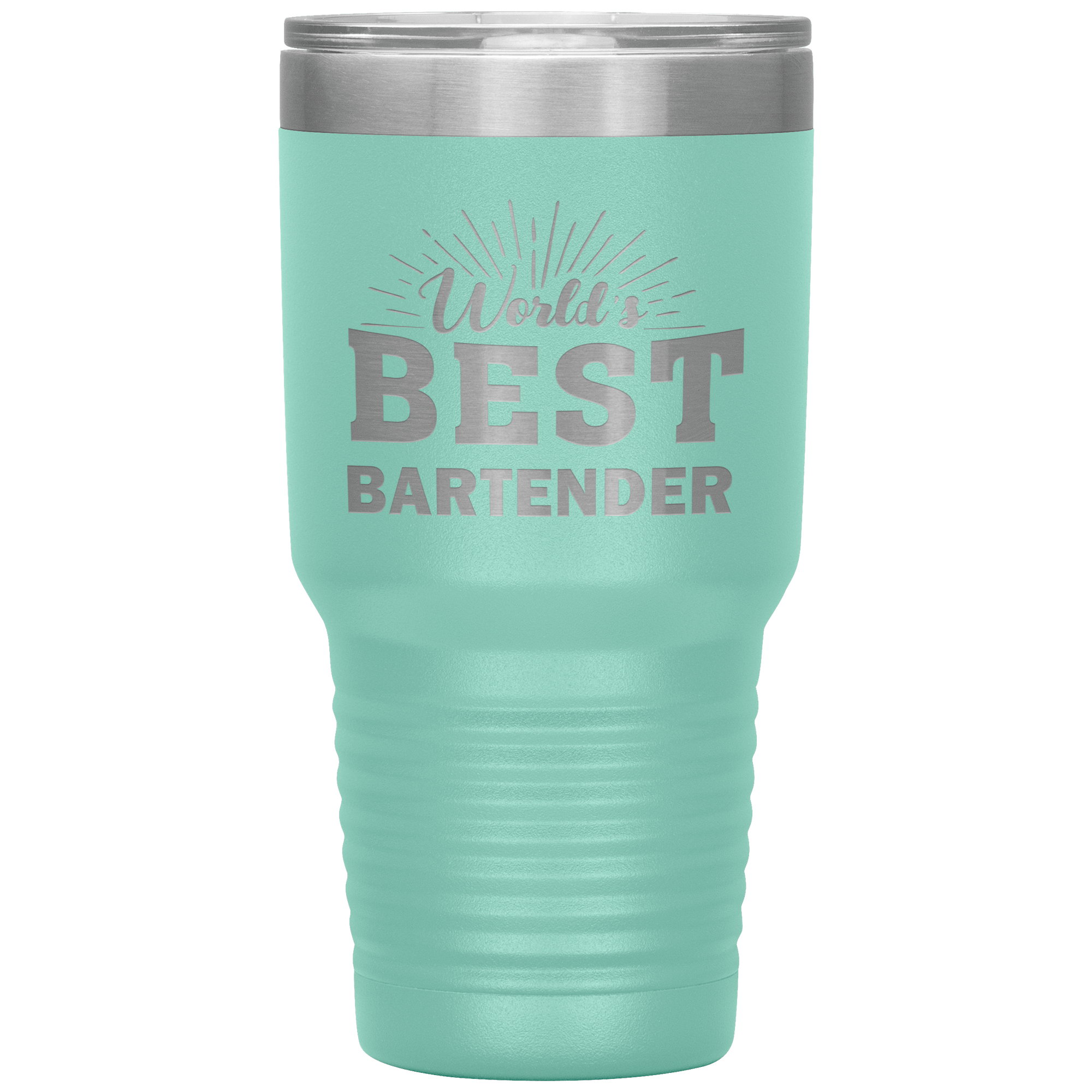 "World's BEST Bartender" Tumbler