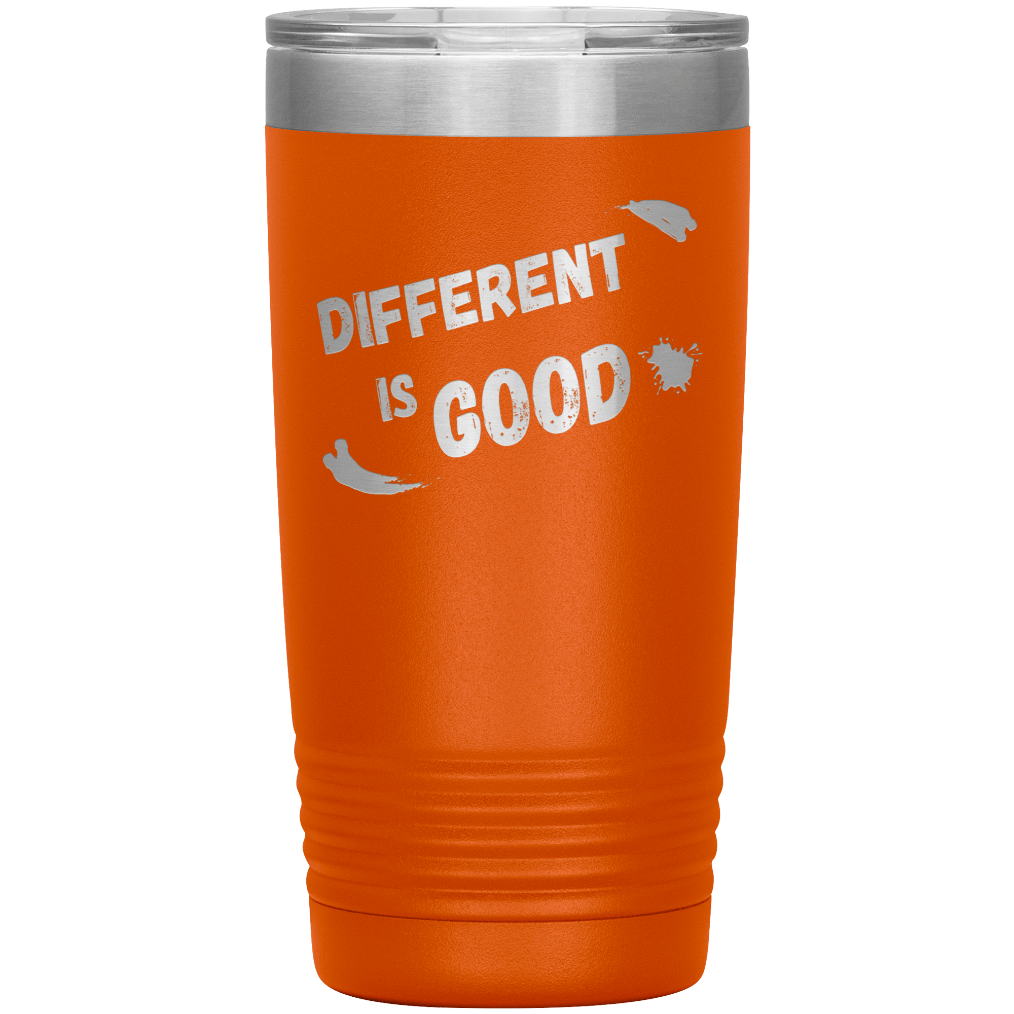 "Different is Good" Tumbler