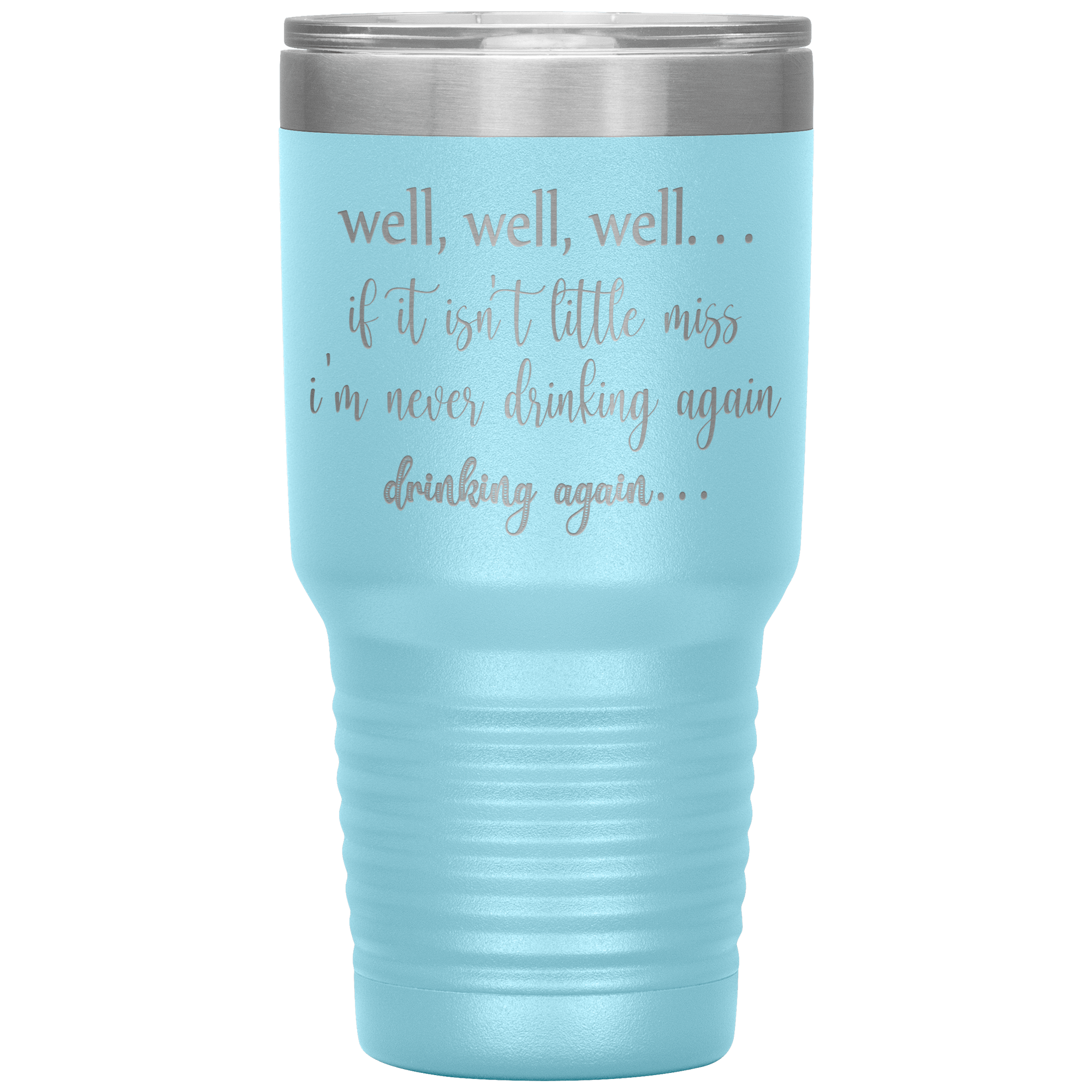 "Drinking Again" Tumblers