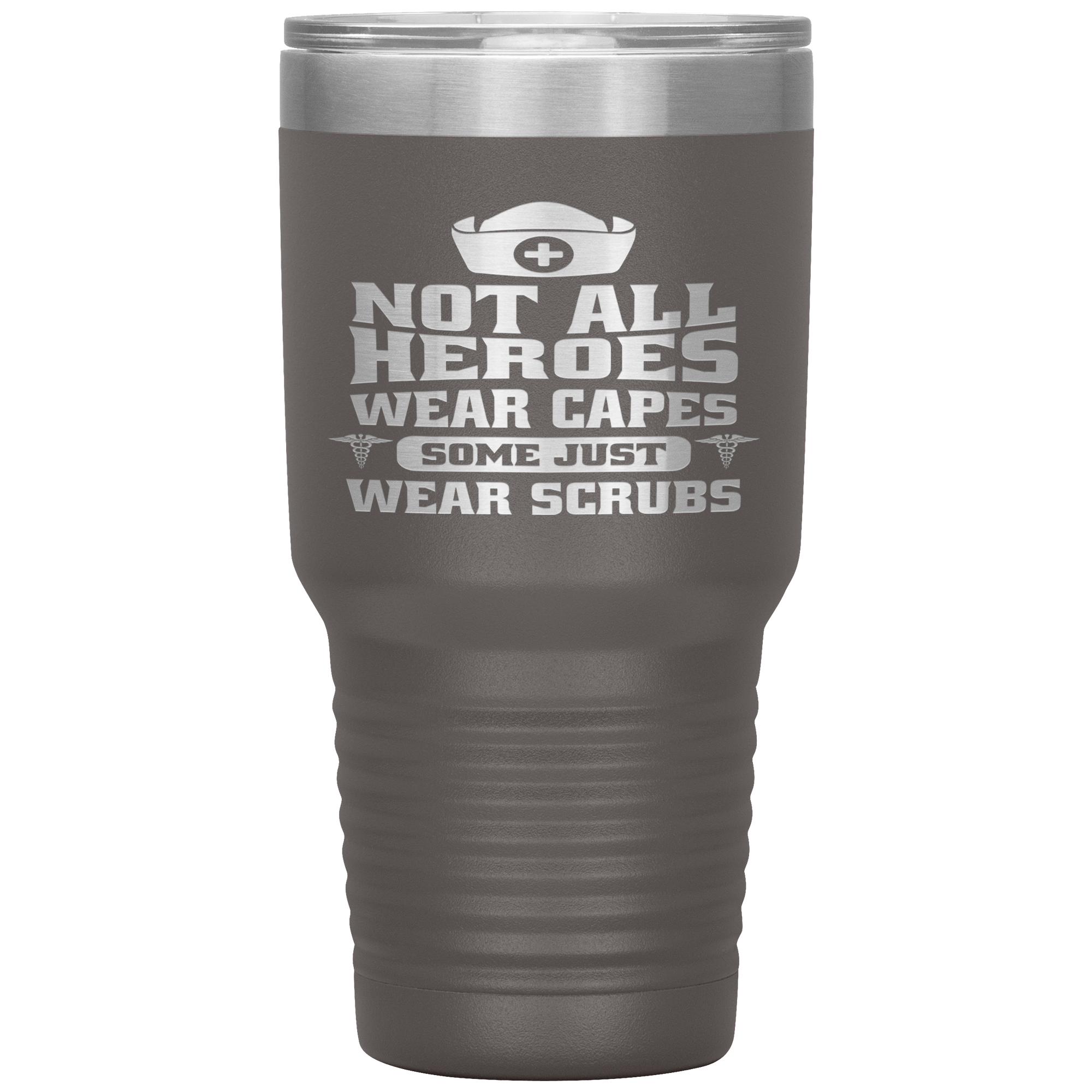 "Not All Heroes Wear Capes" Tumbler