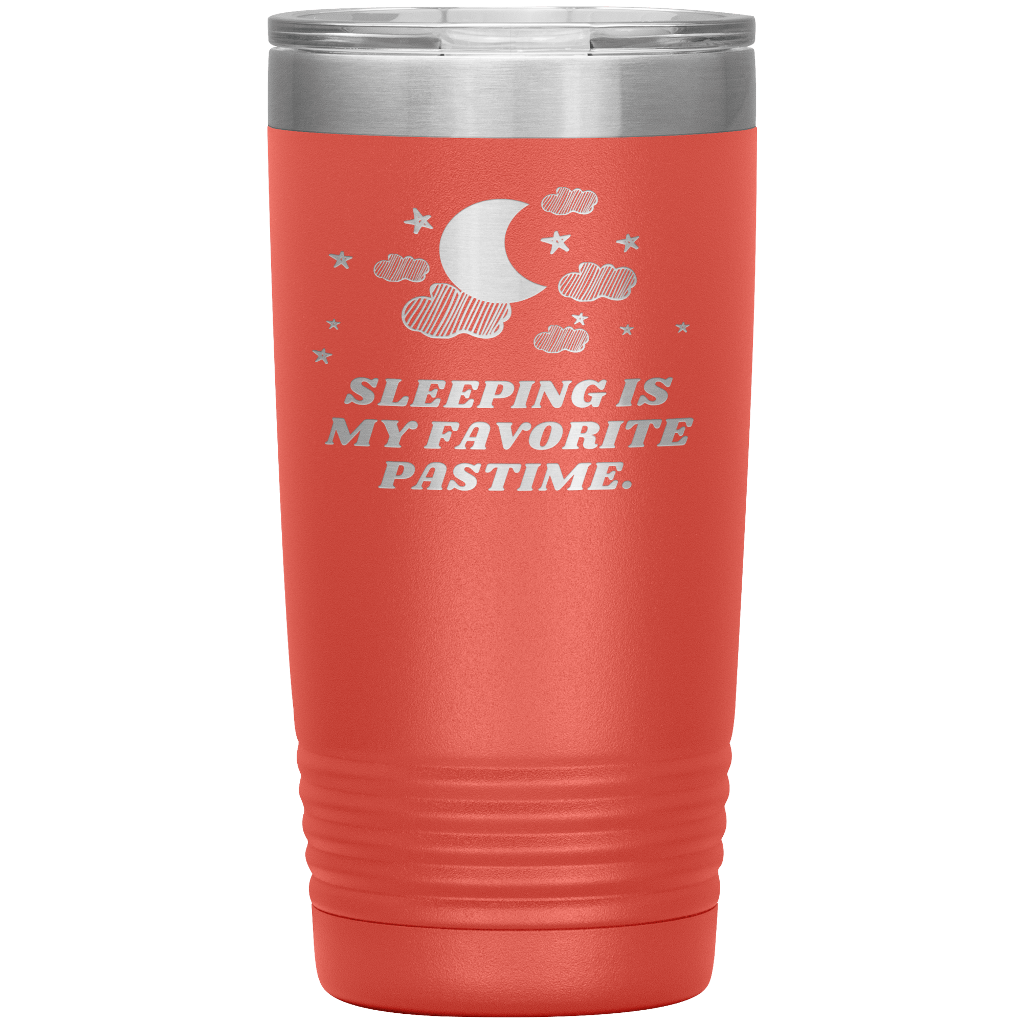 "SLEEPING IS MY FAVORITE"Tumbler