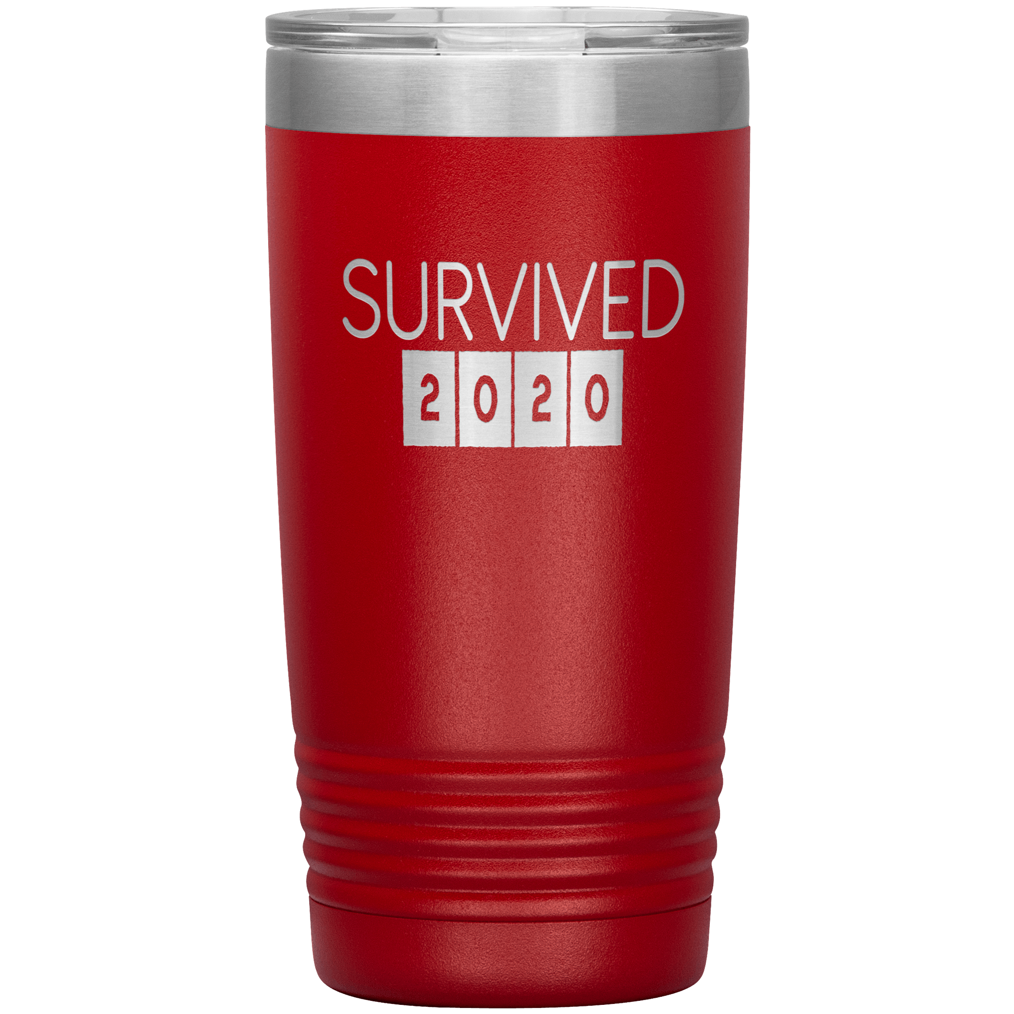 "SURVIVED 2020"Tumbler