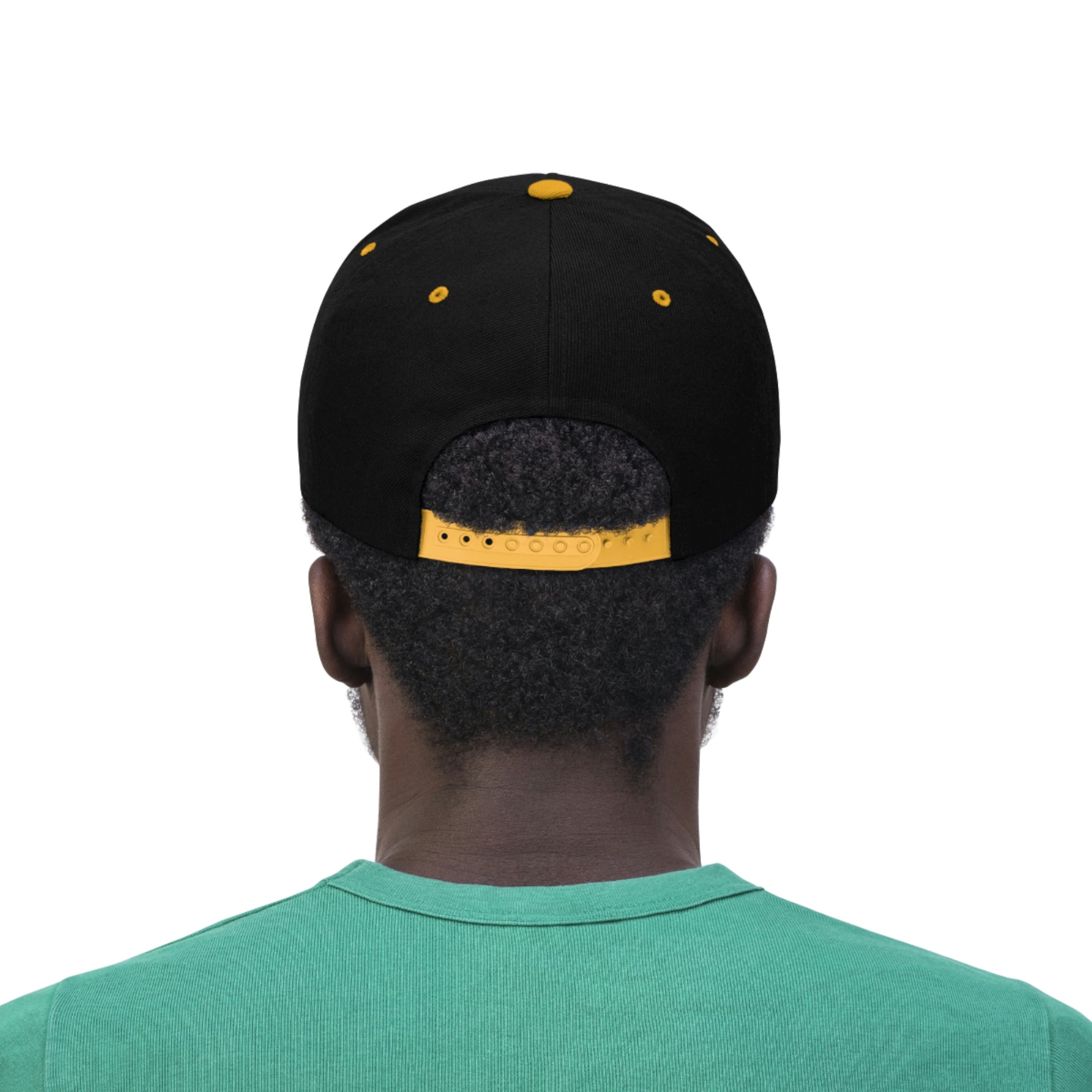 Faith Over Fear Unisex Flat Bill Hat